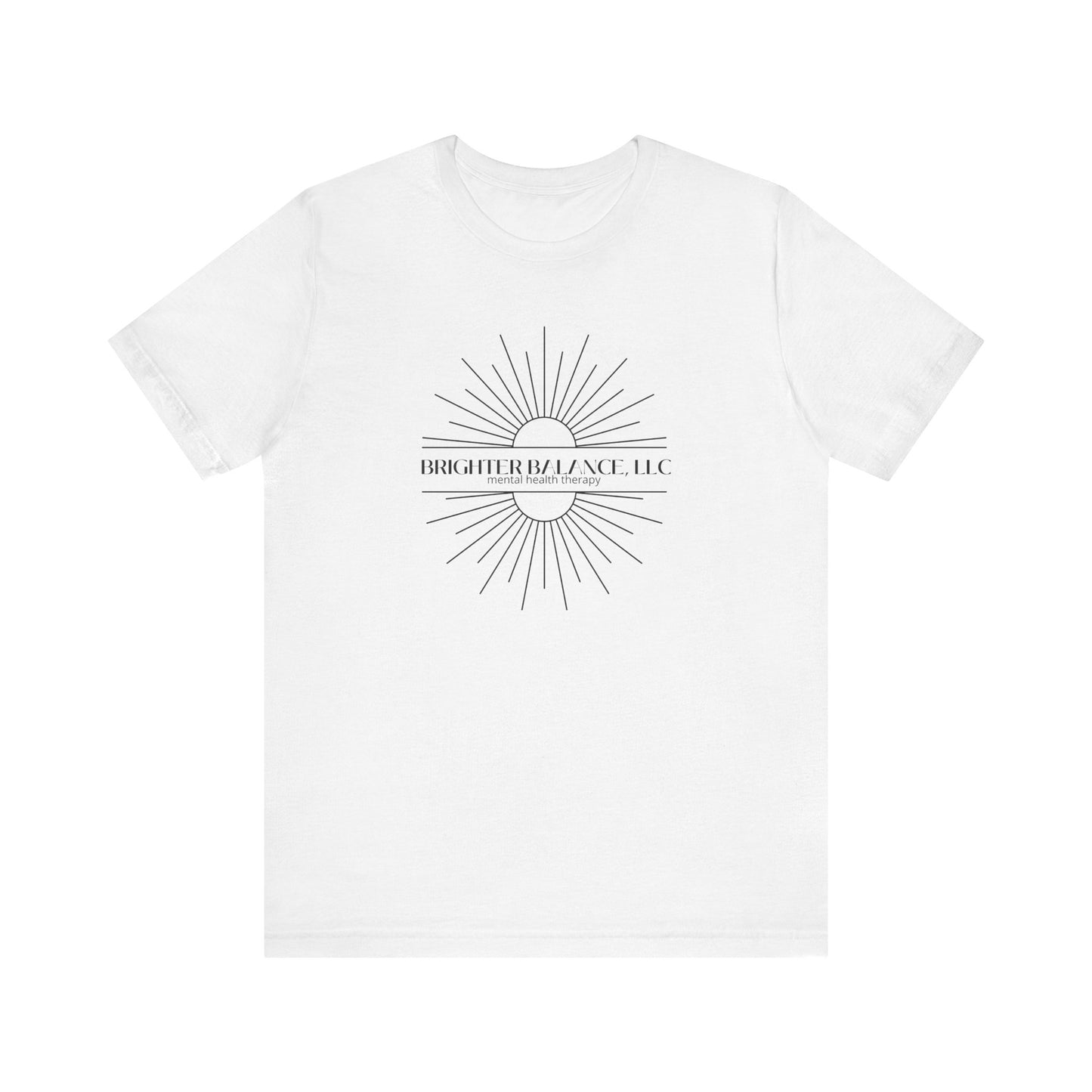 Brighter Balance Unisex Jersey Short Sleeve Tee | Bella Canvas