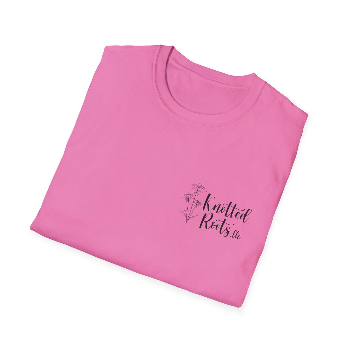 Knotted Roots T-Shirt | Gildan Softstyle
