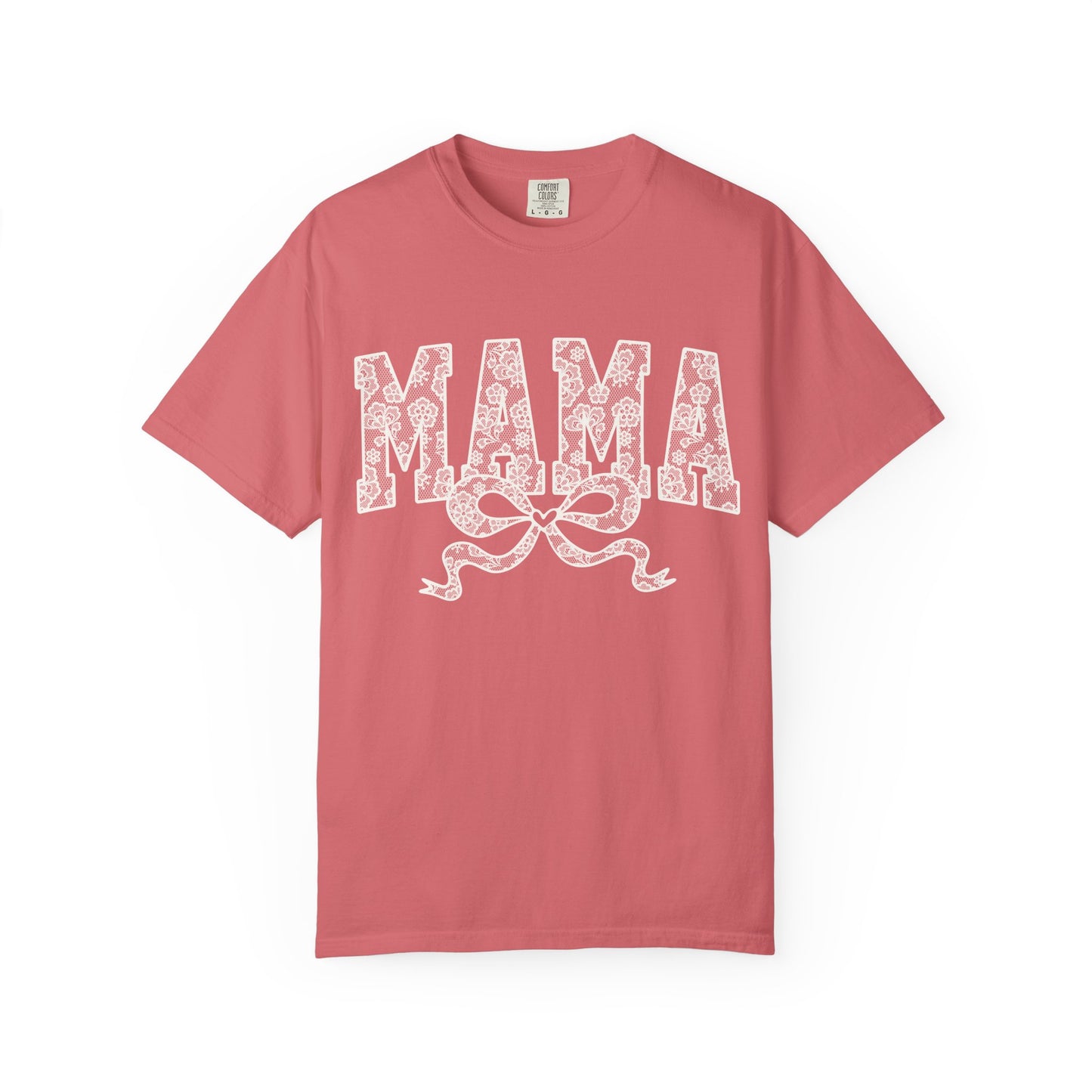 Mama Lace Garment-Dyed Unisex T-Shirt