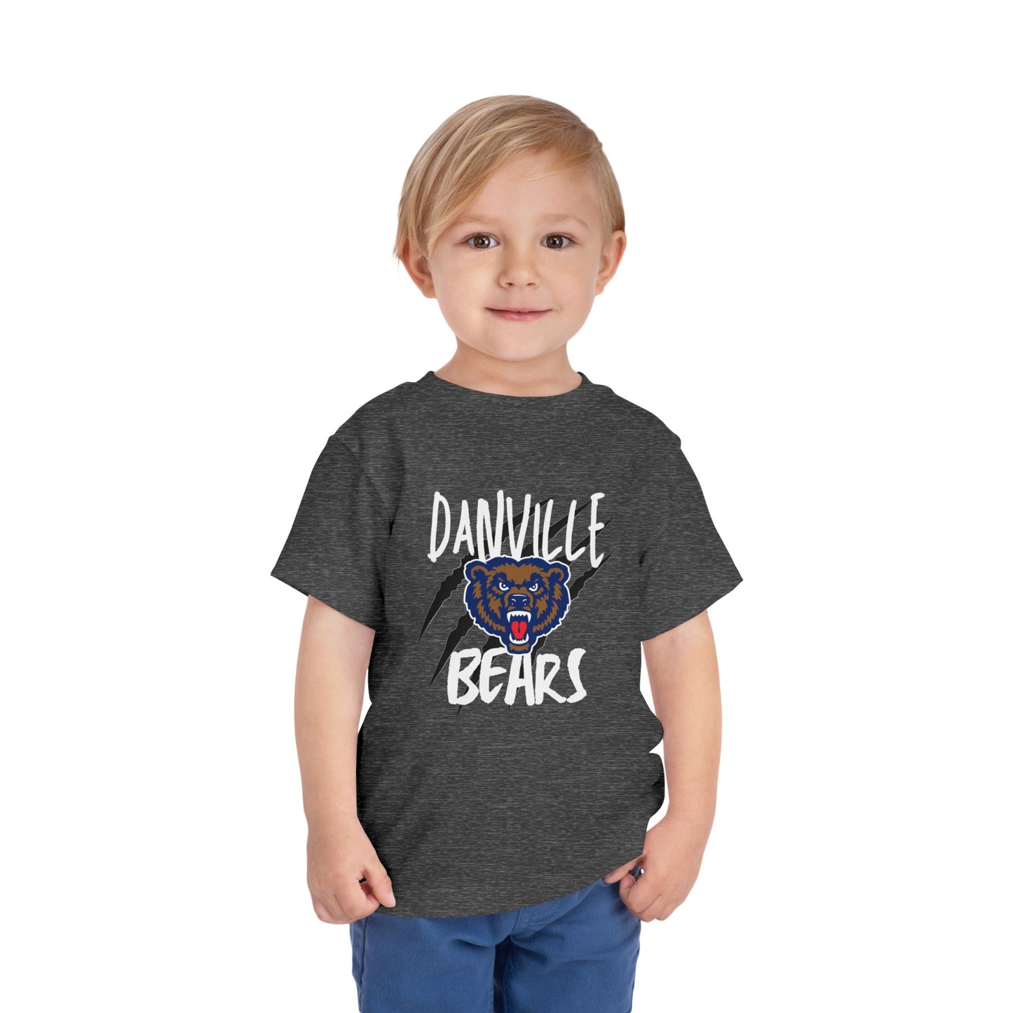 Toddler Danville Bears Short Sleeve Tee