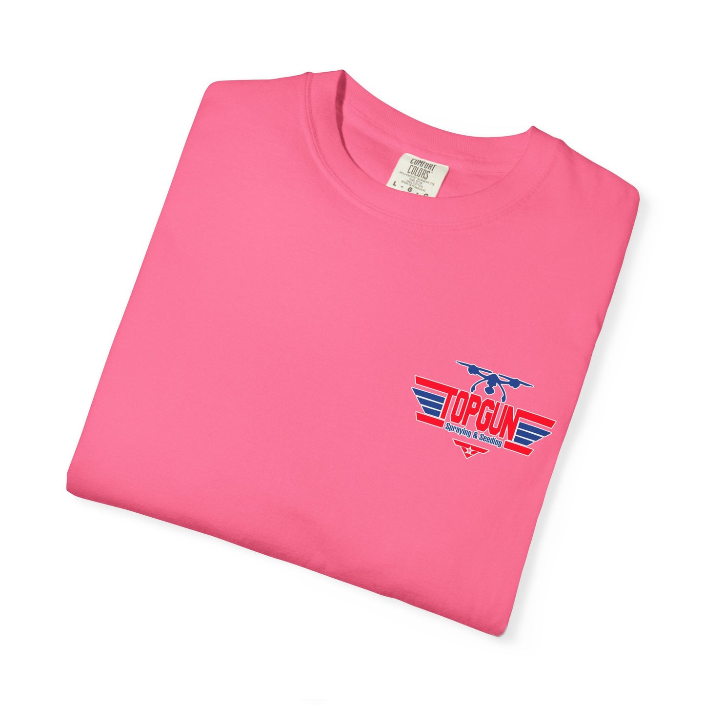 Top Gun S&S Garment Dyed T-shirt | JUNE TOP SELLER | Comfort Colors