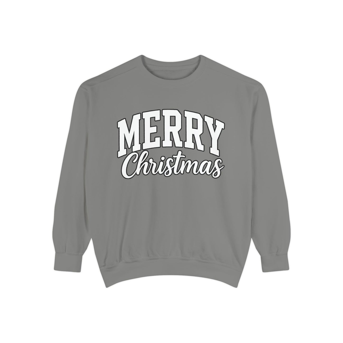 Merry Christmas Crewneck | Comfort Colors