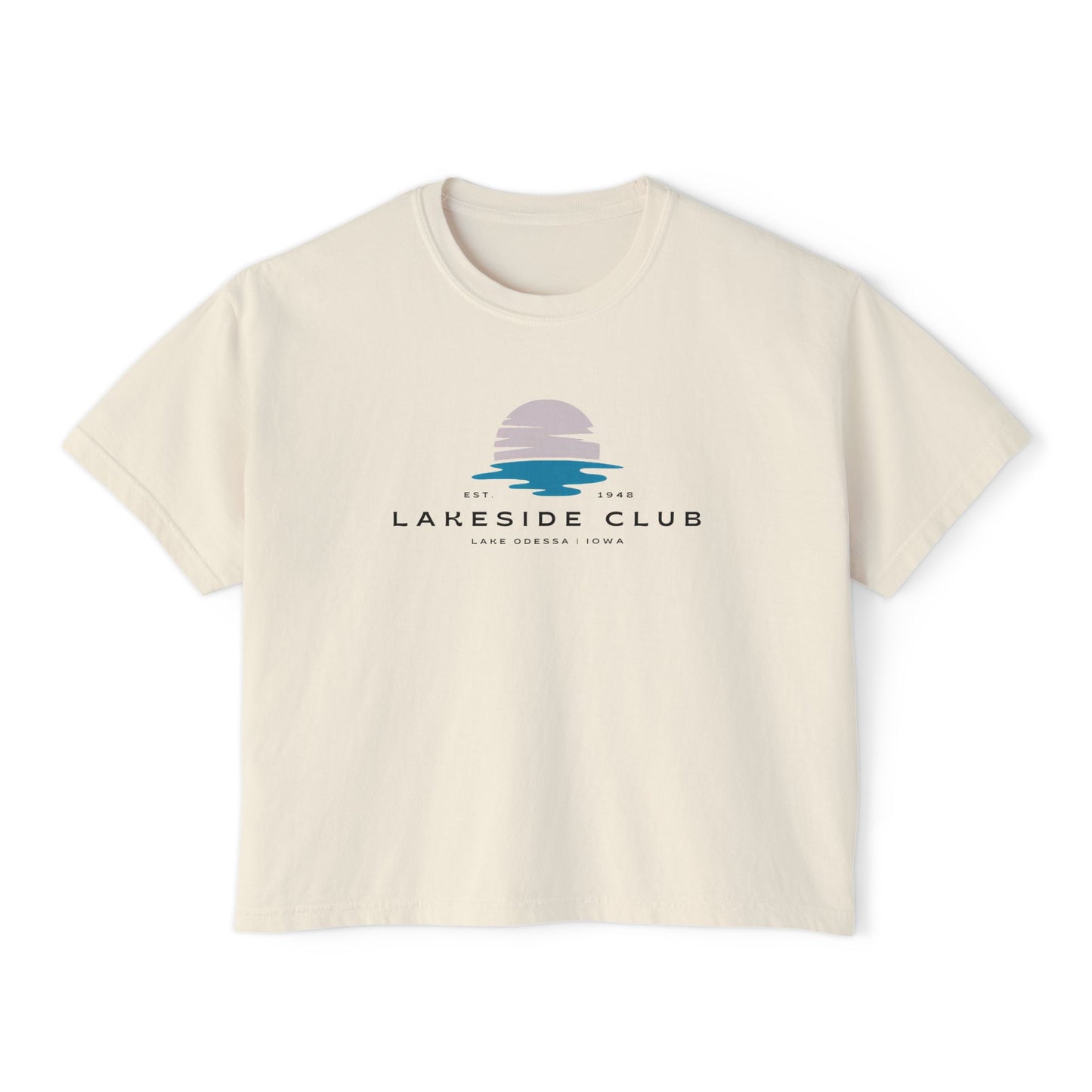 Lakeside Club Boxy Tee