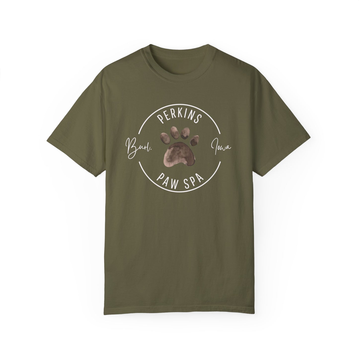 Perkins Paw Spa T-shirt (2)