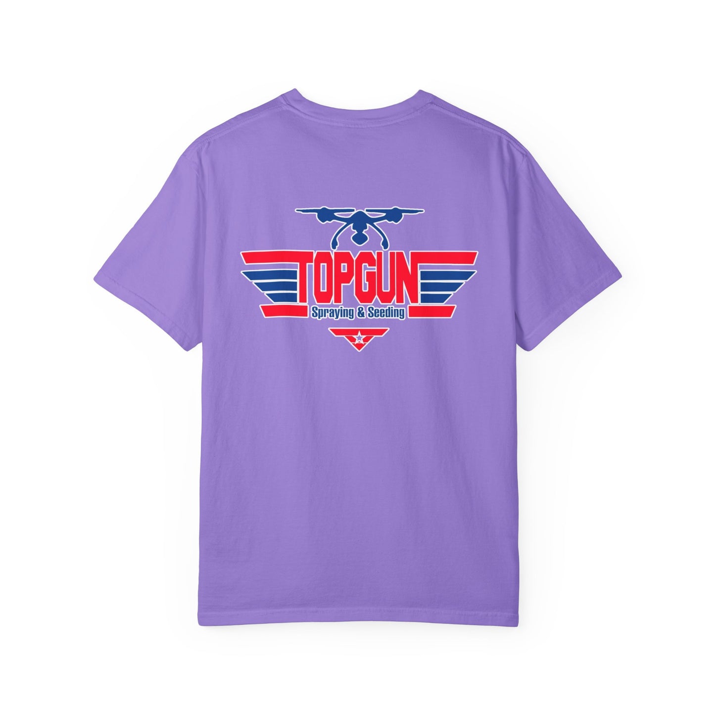 Top Gun S&S Garment Dyed T-shirt