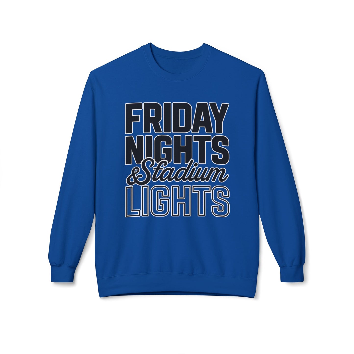 Friday Nights & Stadium Lights | Gildan Softstyle