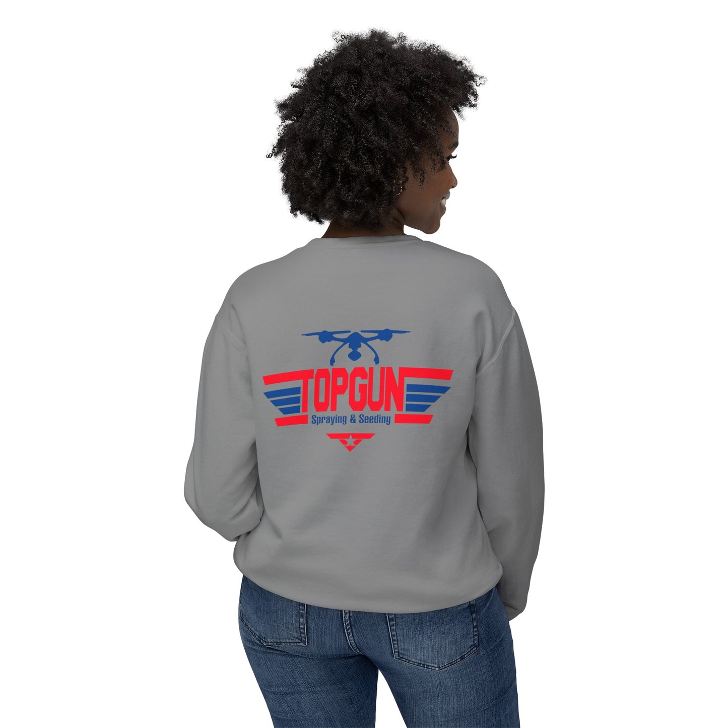 Top Gun S&S Lightweight Crewneck