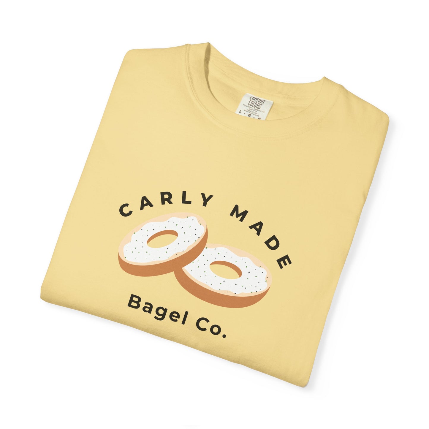 Carly Made Bagel Co. Unisex Garment-Dyed T-Shirt