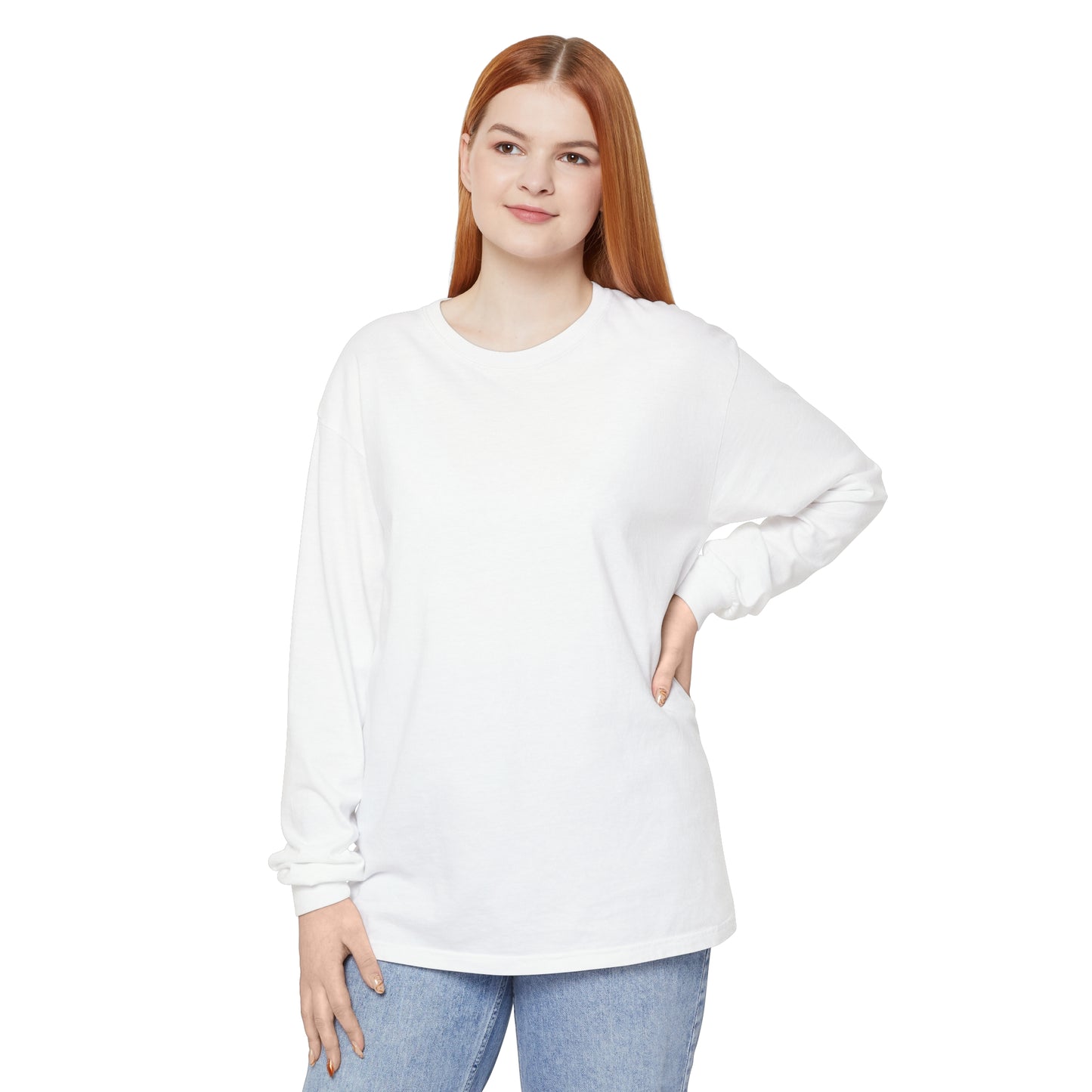 Perkins Paw Spa Back Design Long Sleeve