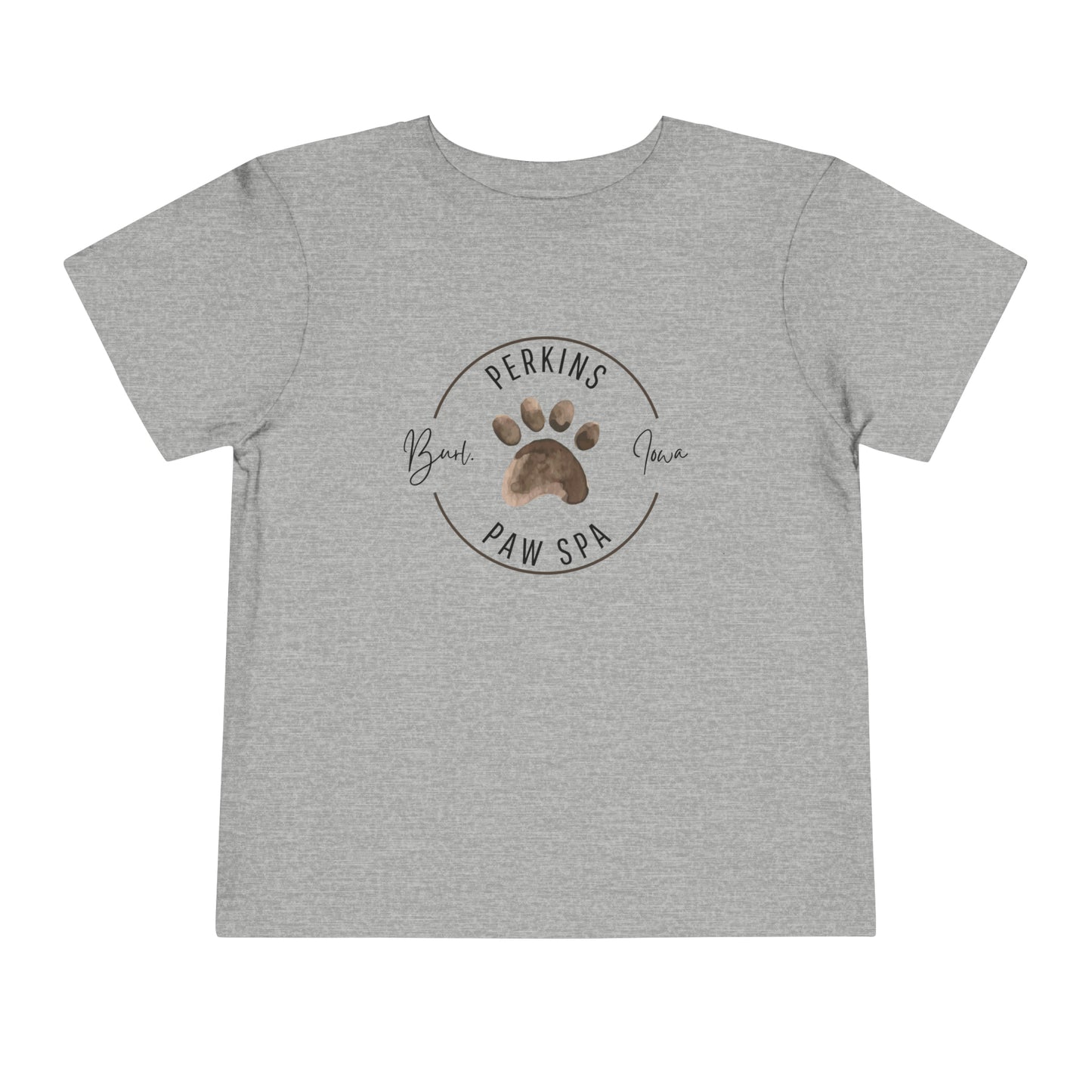 Mini Perkins Paw Spa Toddler Tee