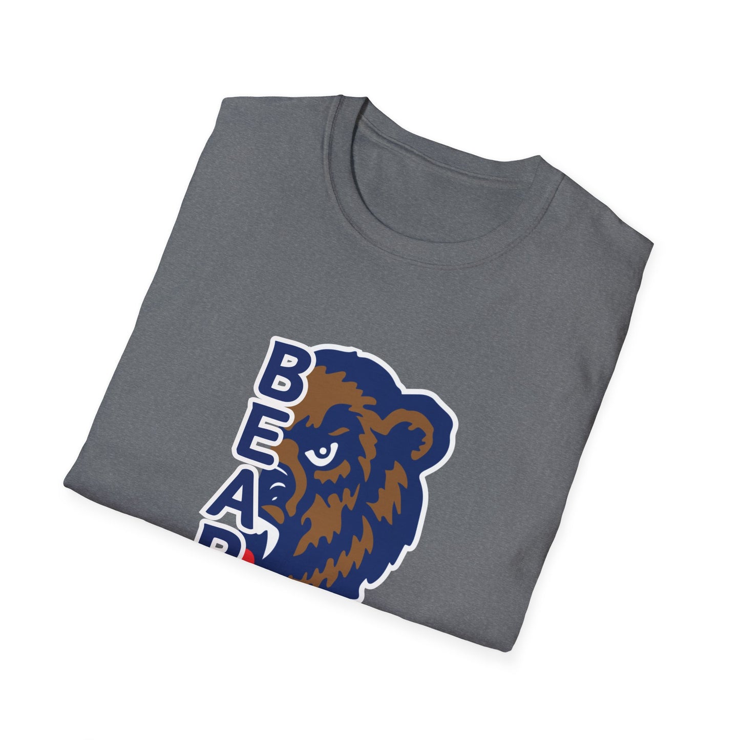 Adult Bears Mascot Softstyle T-Shirt