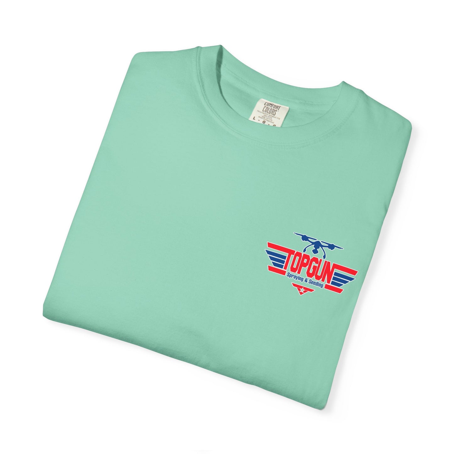 Top Gun S&S Garment Dyed T-shirt