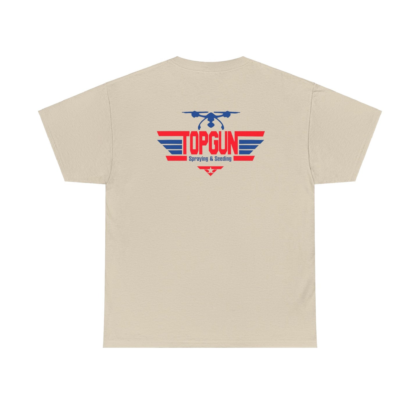 Top Gun S&S Heavy Cotton Tee