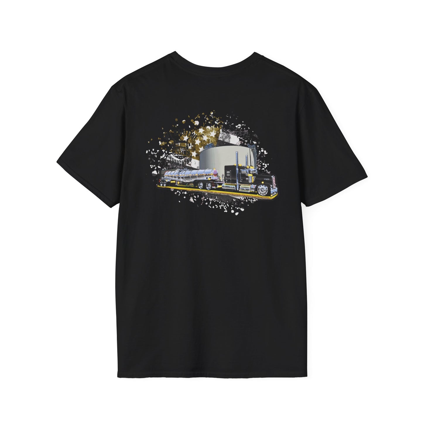 WT Gabeline Trucking Tee #177 | Gildan Softstyle