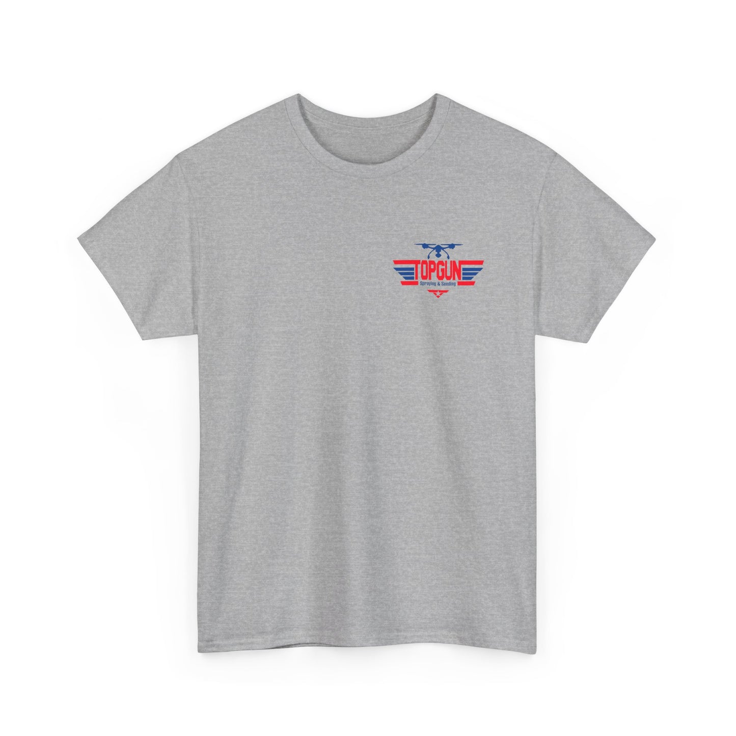 Top Gun S&S Heavy Cotton Tee
