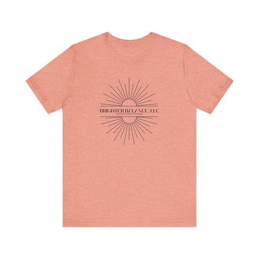 Brighter Balance Unisex Jersey Short Sleeve Tee | Bella Canvas