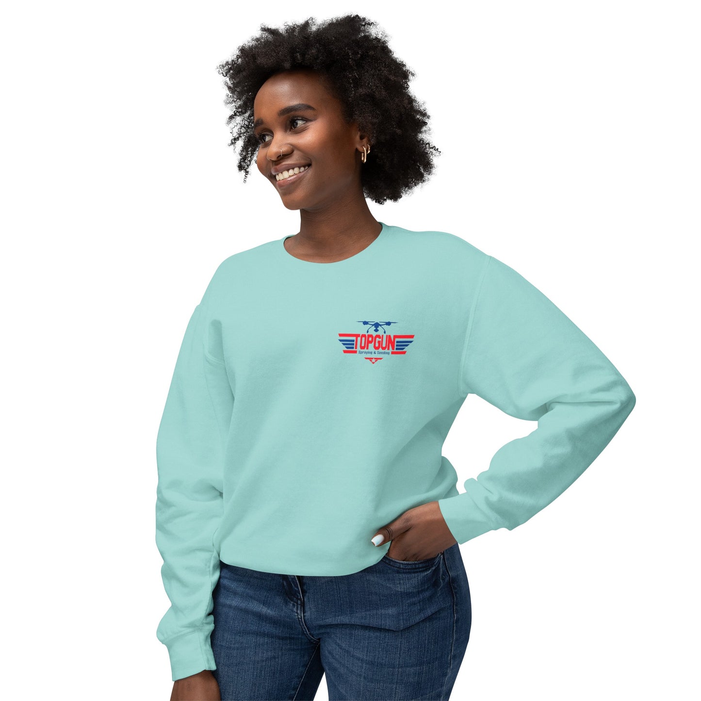 Top Gun S&S Lightweight Crewneck