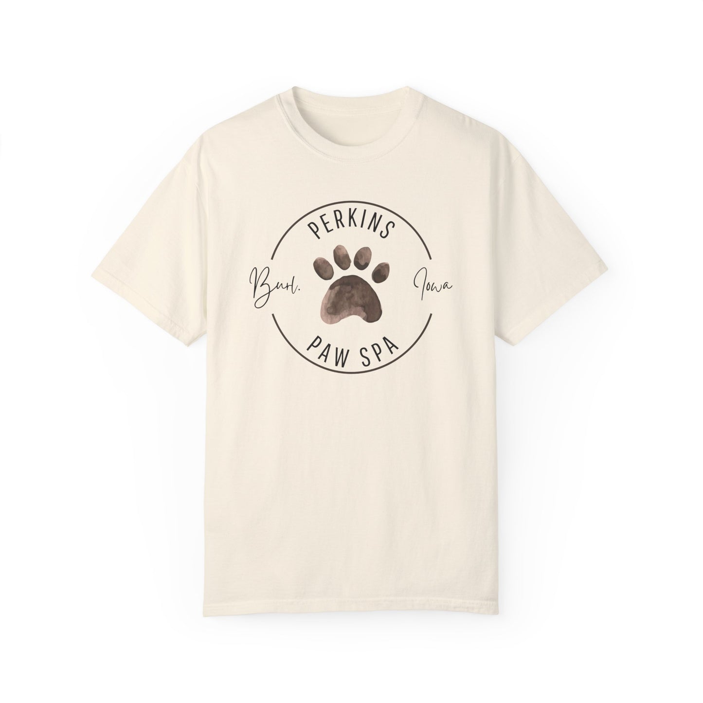 Perkins Paw Spa T-shirt (2)