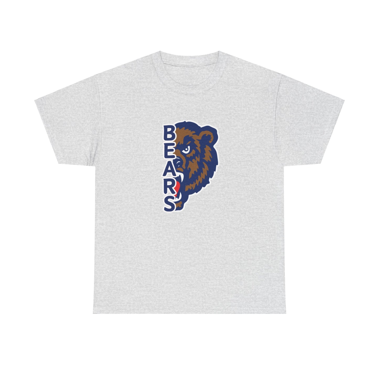 Adult Bears Mascot Heavy Cotton Tee