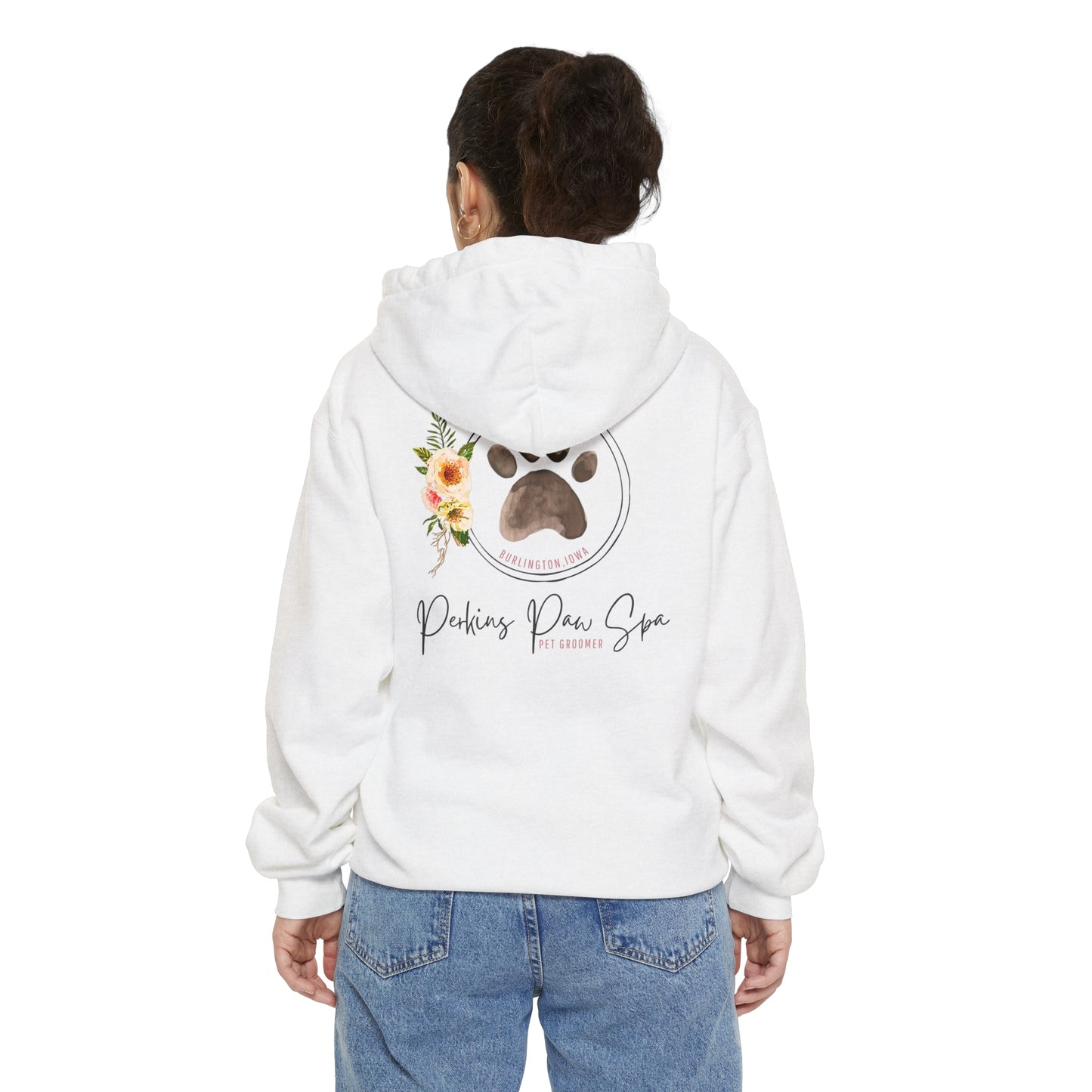 Perkins Paw Spa Hoodie