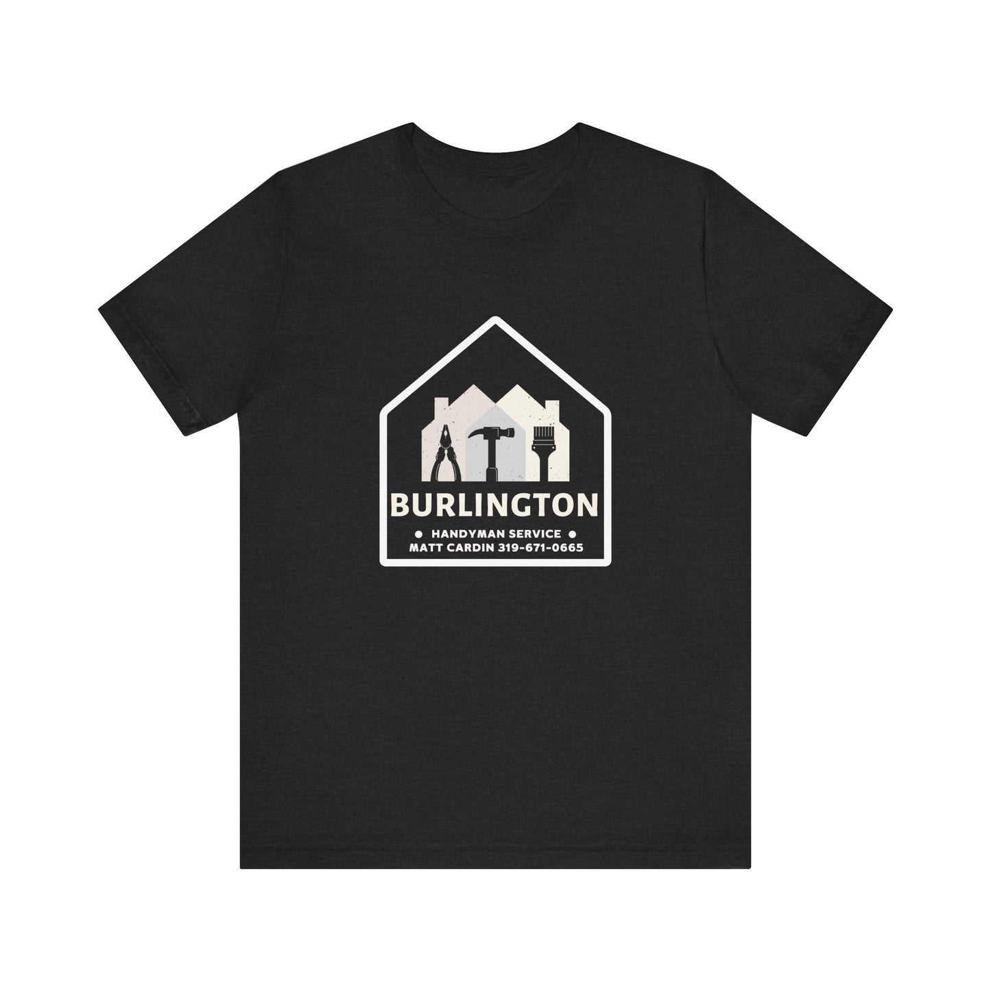 Burlington Handyman Bella Canvas Tee