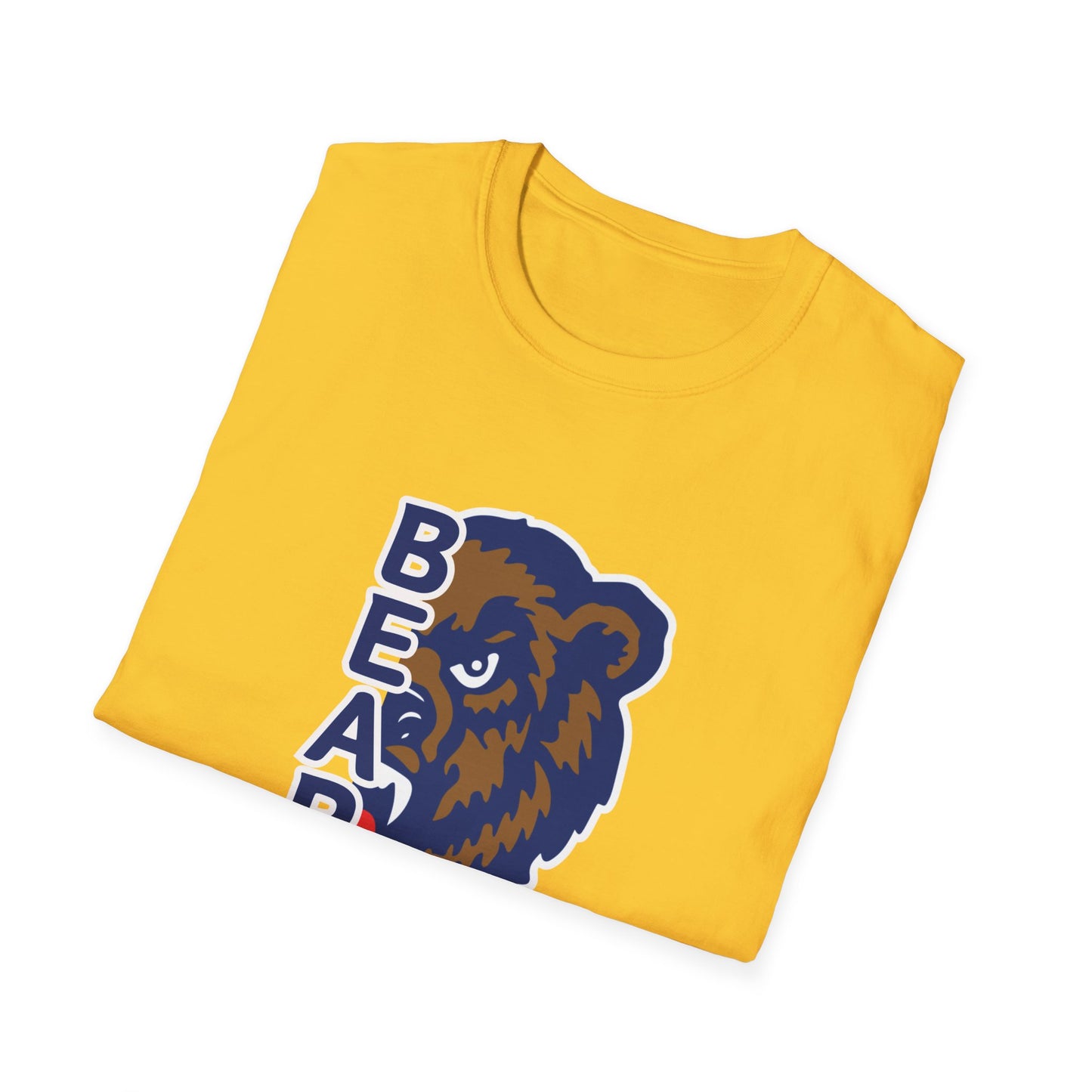 Adult Bears Mascot Softstyle T-Shirt