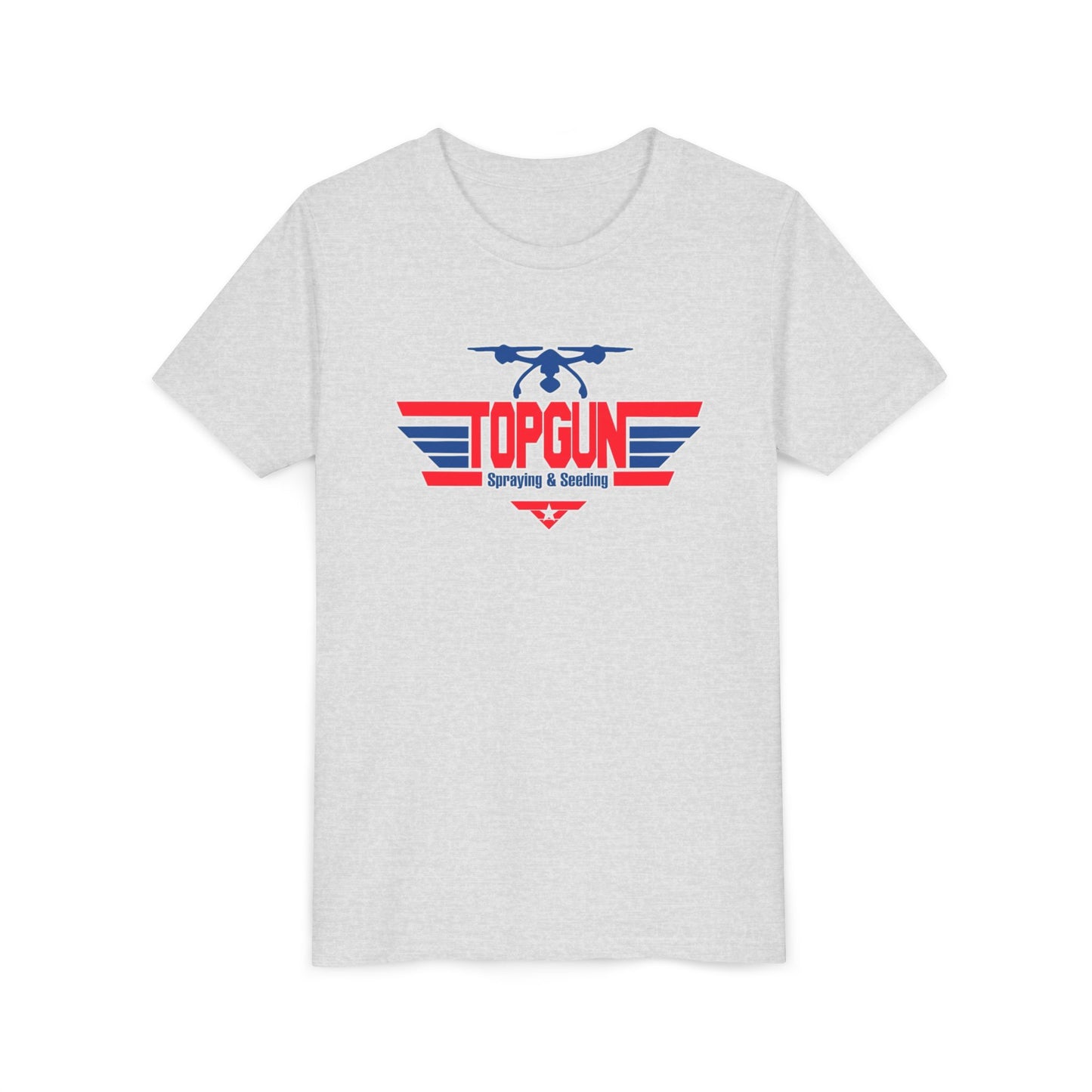 Youth Top Gun Graphic Tee