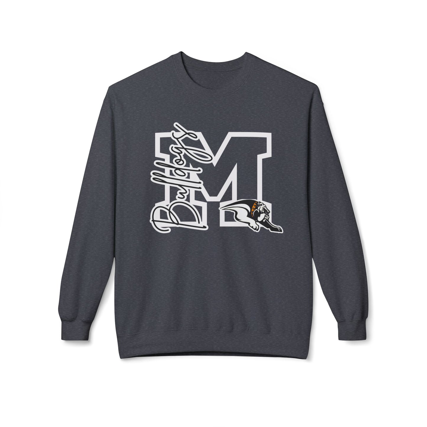 M Bulldogs Crewneck- Adult