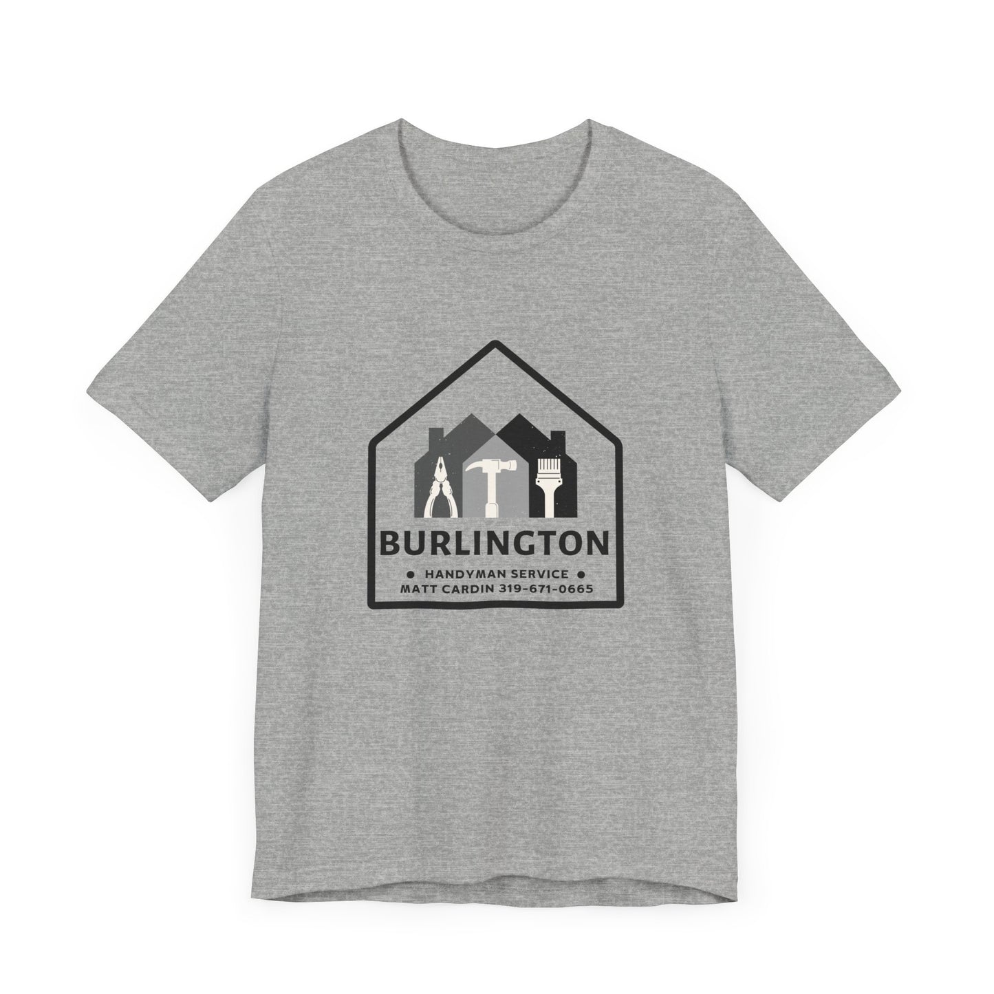Burlington Handyman Bella Canvas Tee