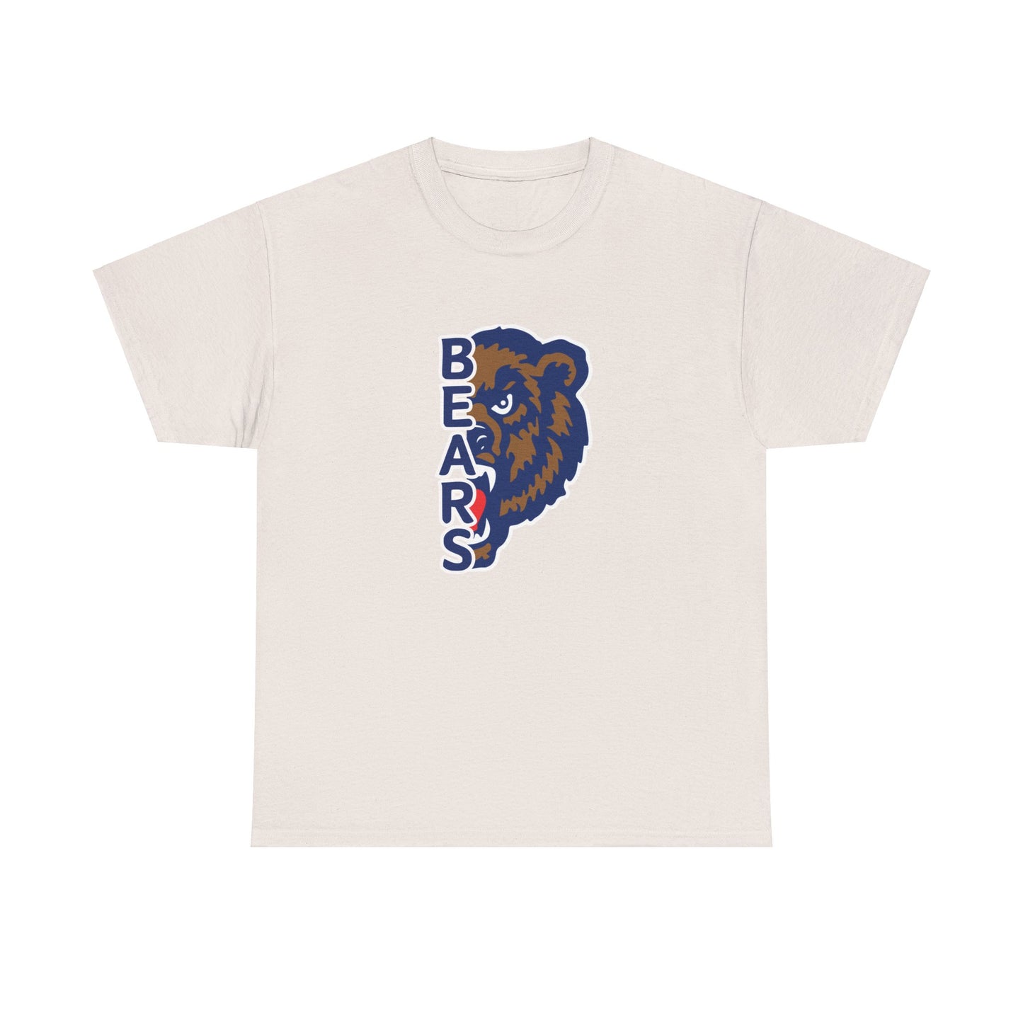 Adult Bears Mascot Heavy Cotton Tee