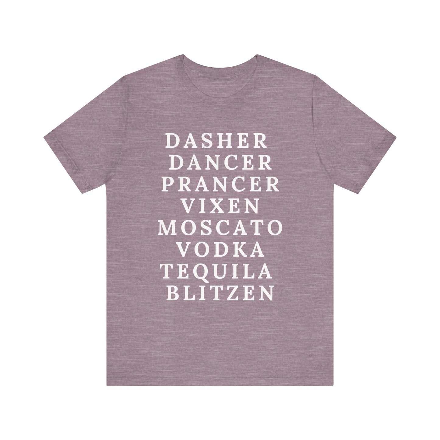 Drinking Reindeer Unisex Jersey Short Sleeve Tee
