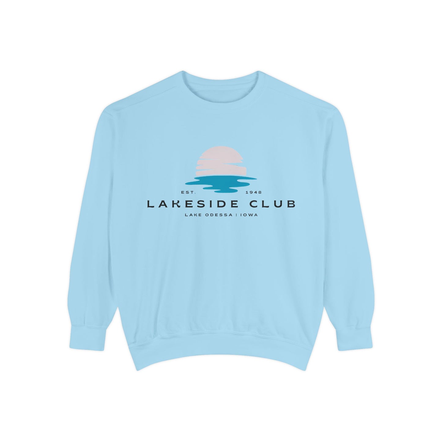 Lakeside Club Garment-Dyed Sweatshirt