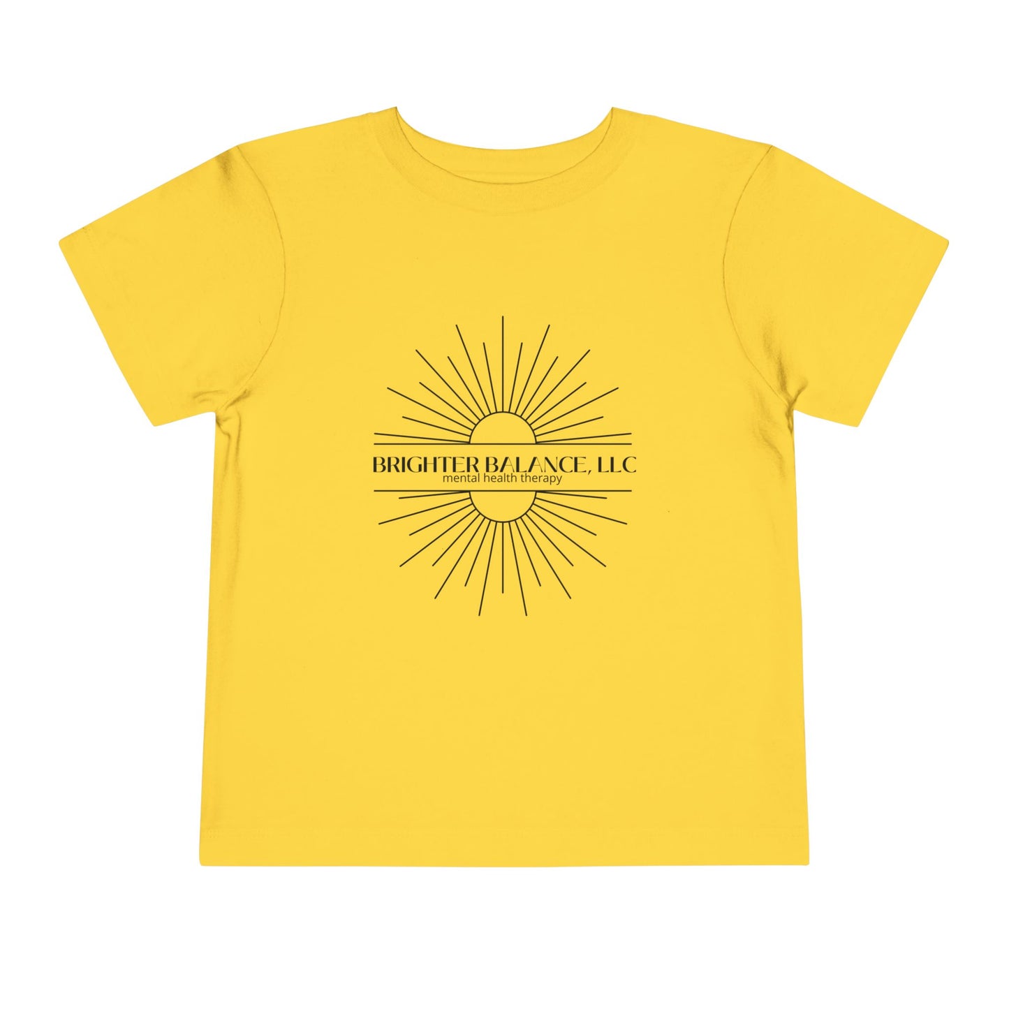 Brighter Balance Toddler Short Sleeve Tee | Bella Canvas