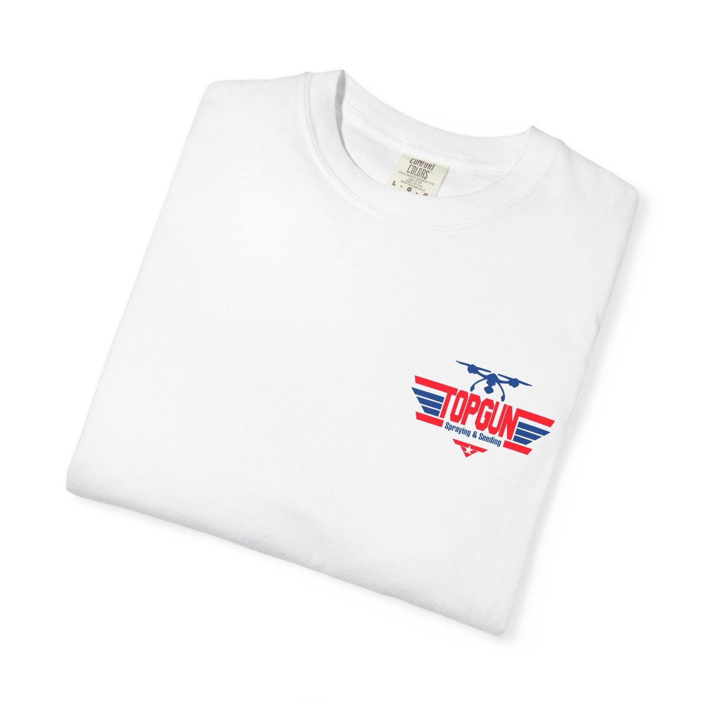 Top Gun S&S Garment Dyed T-shirt