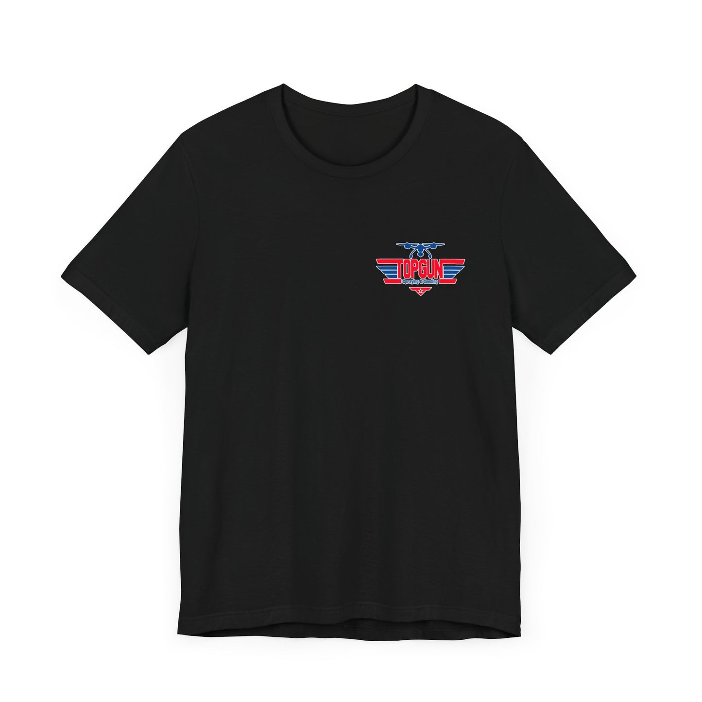 Top Gun S&S Women's Blend Tee
