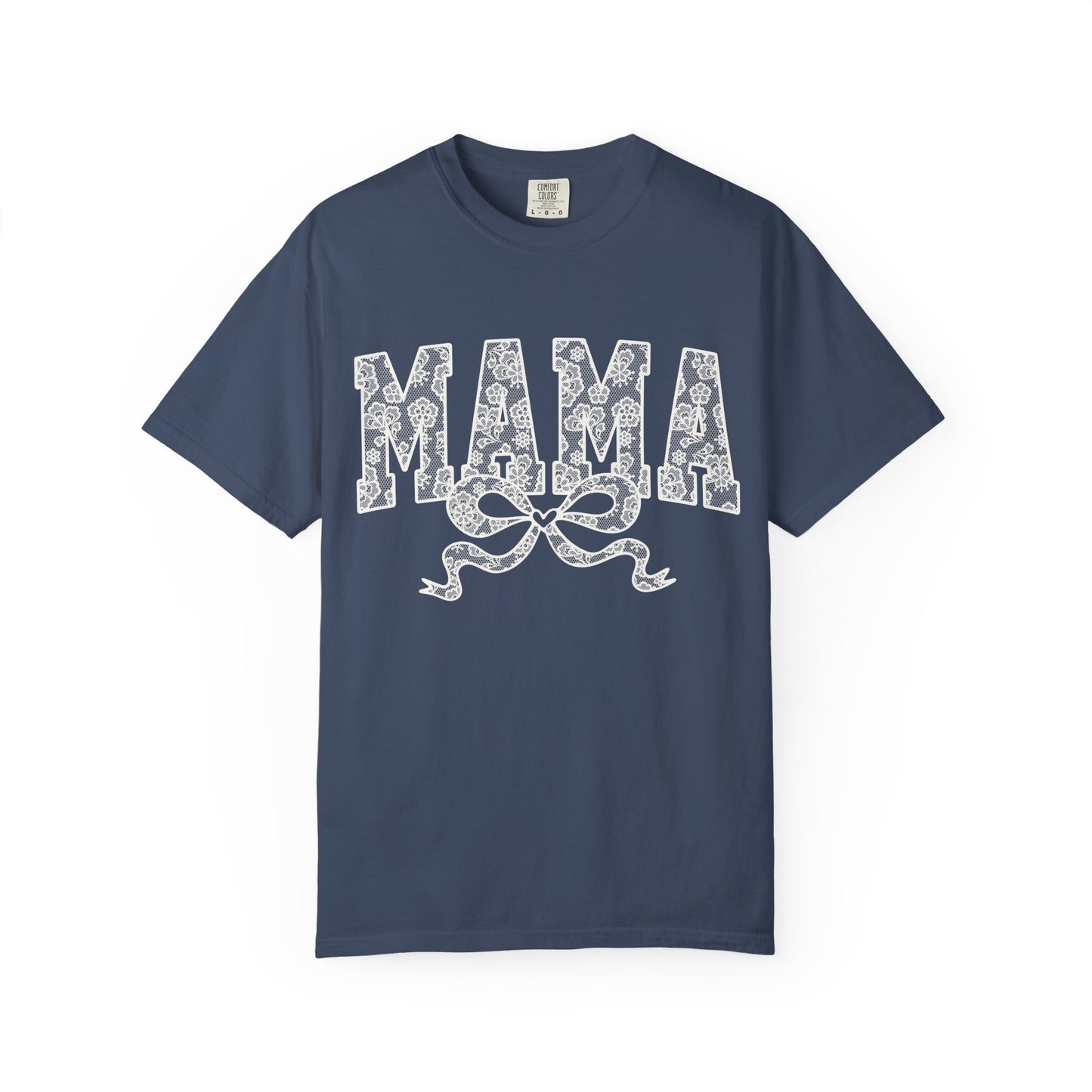 Mama Lace Garment-Dyed Unisex T-Shirt