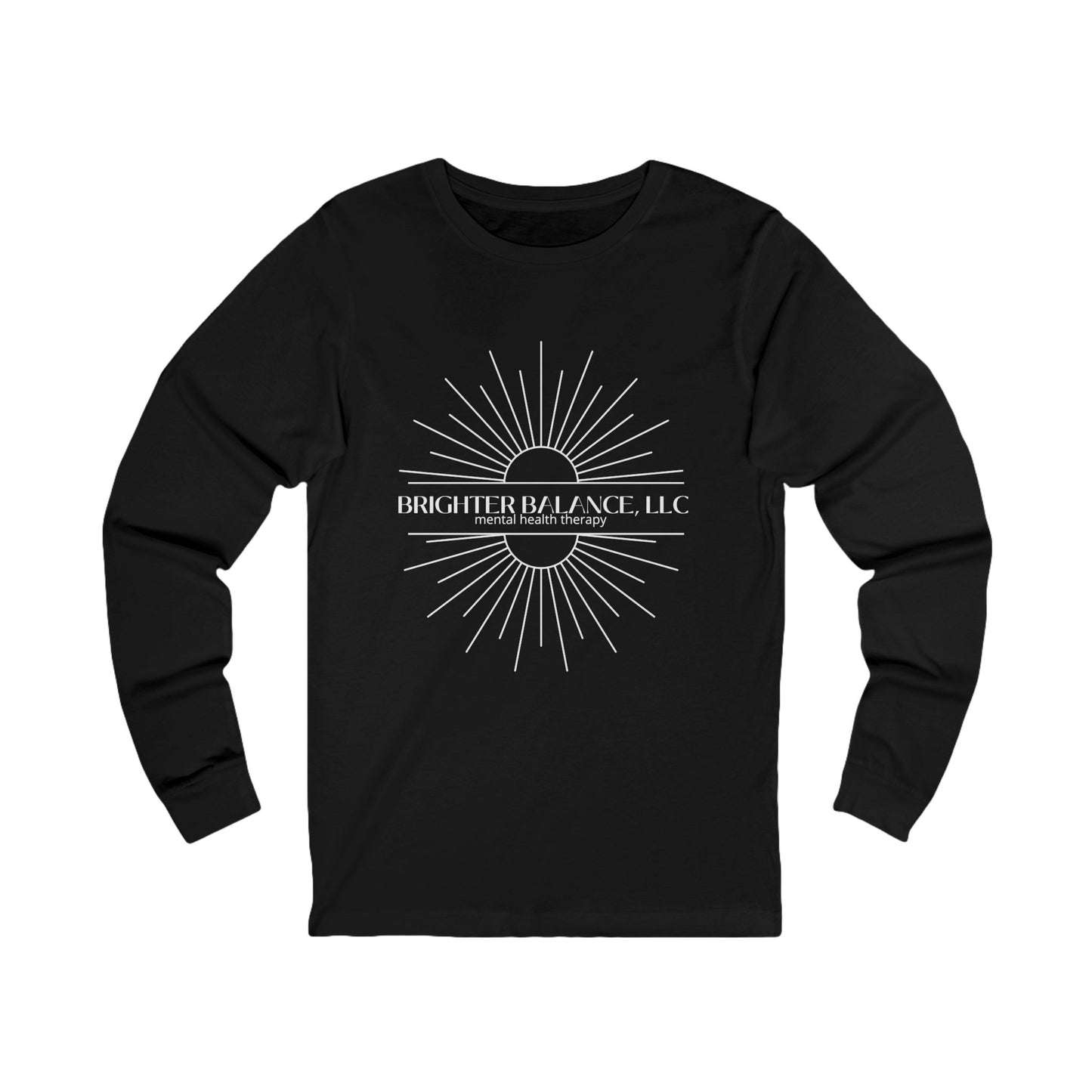 Brighter Balance Long Sleeve Tee | BellaCanvas