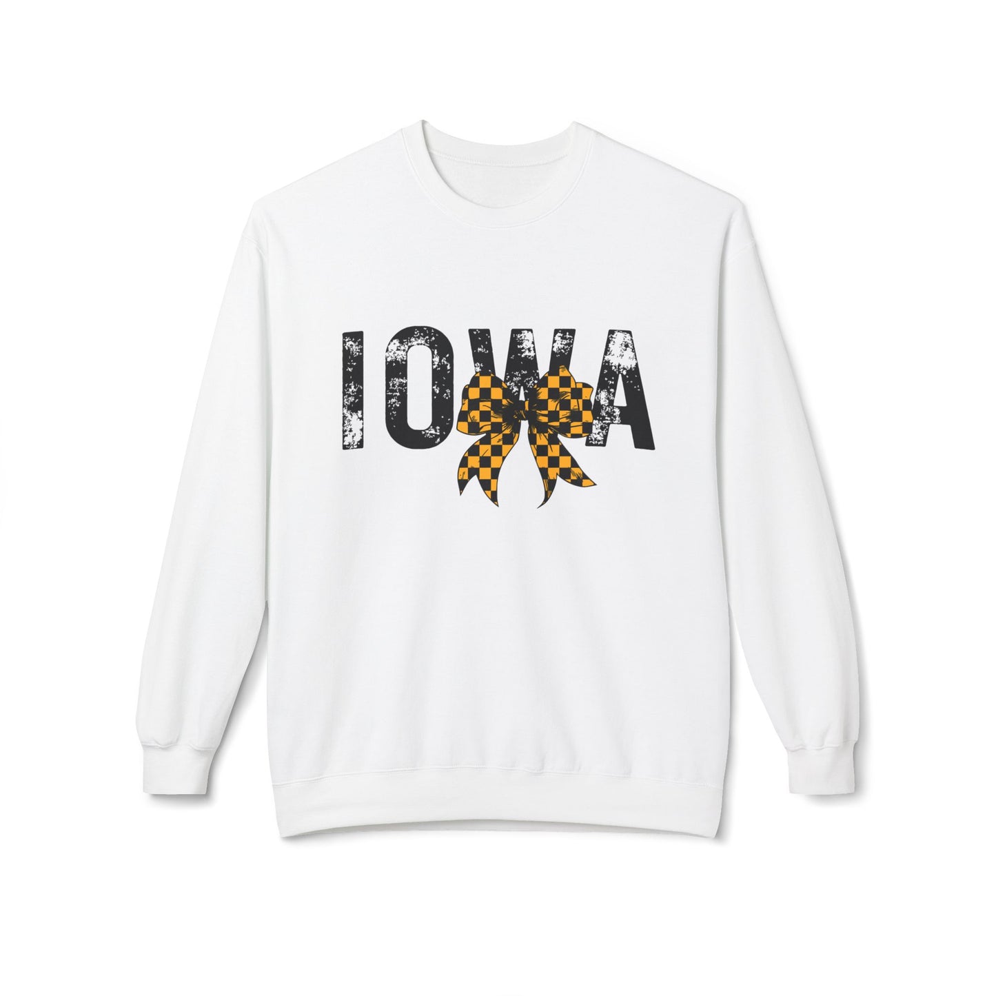 Coquette Bow Iowa Crewneck Sweatshirt