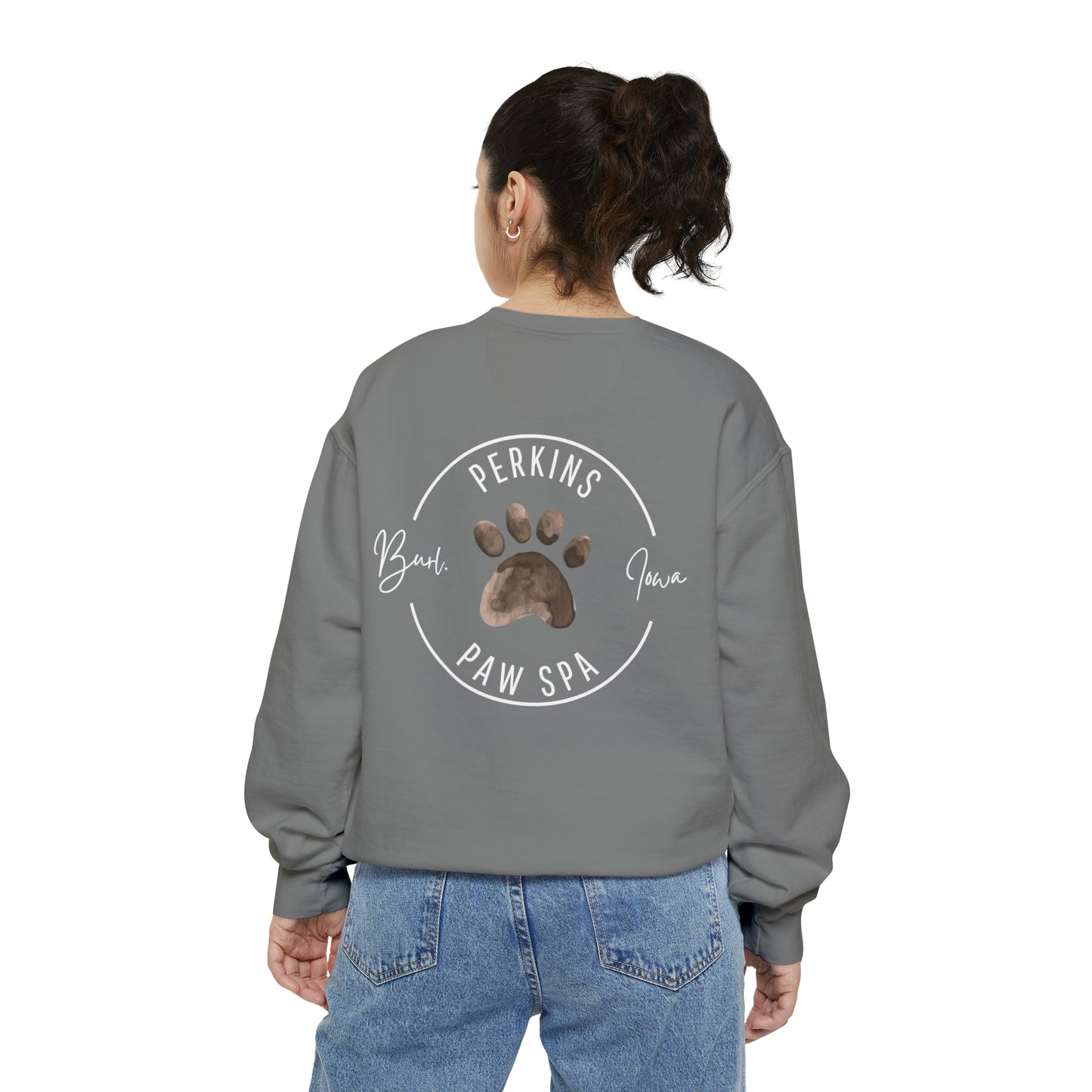 Perkin's Paw Spa Crewneck (2)