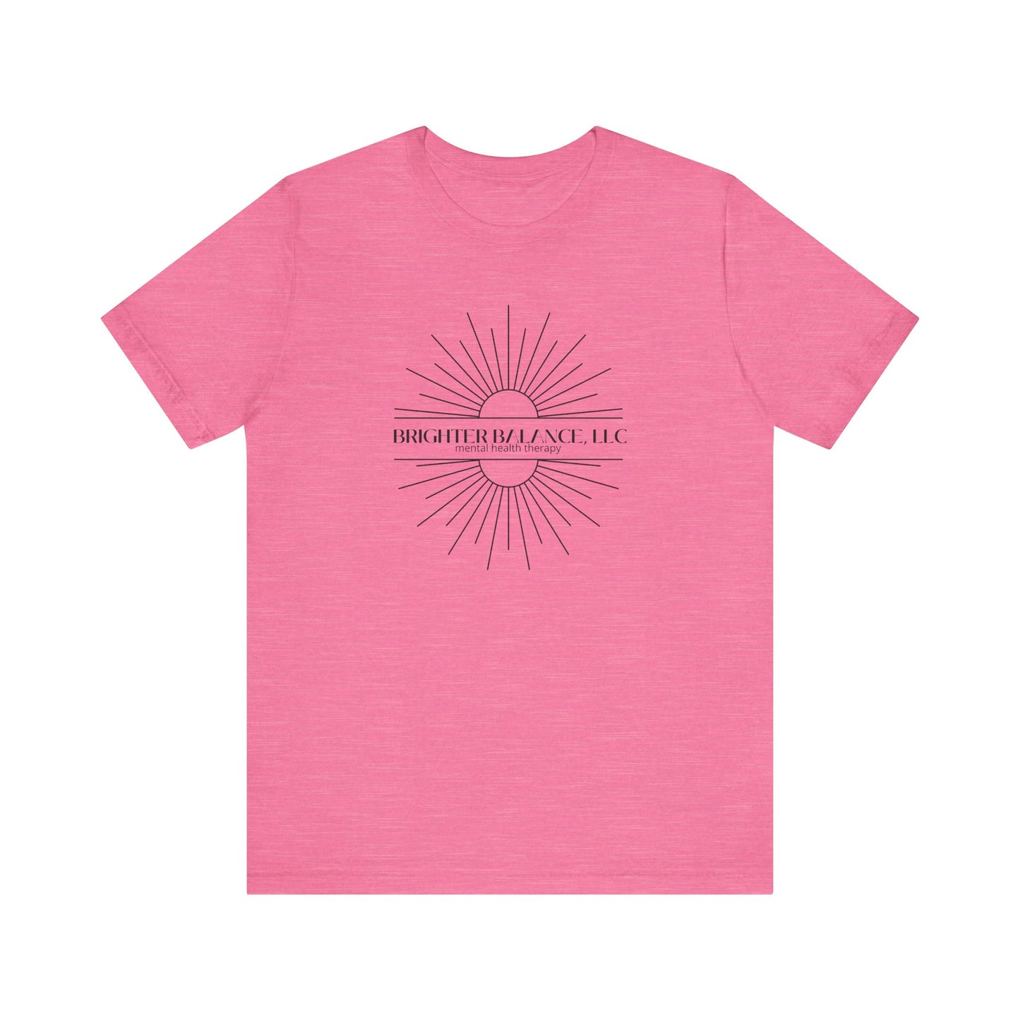 Brighter Balance Unisex Jersey Short Sleeve Tee | Bella Canvas