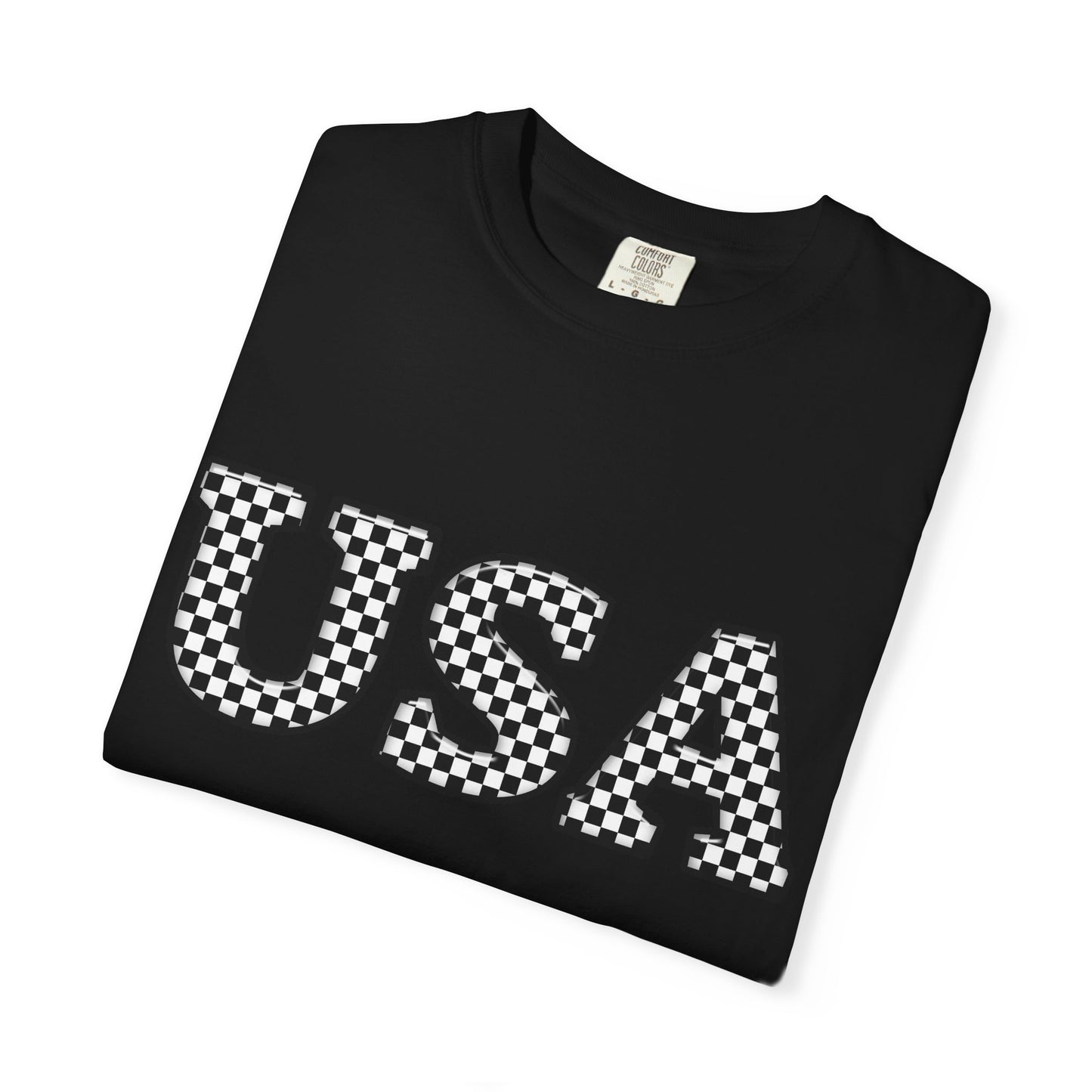 USA Unisex Garment-Dyed T-Shirt