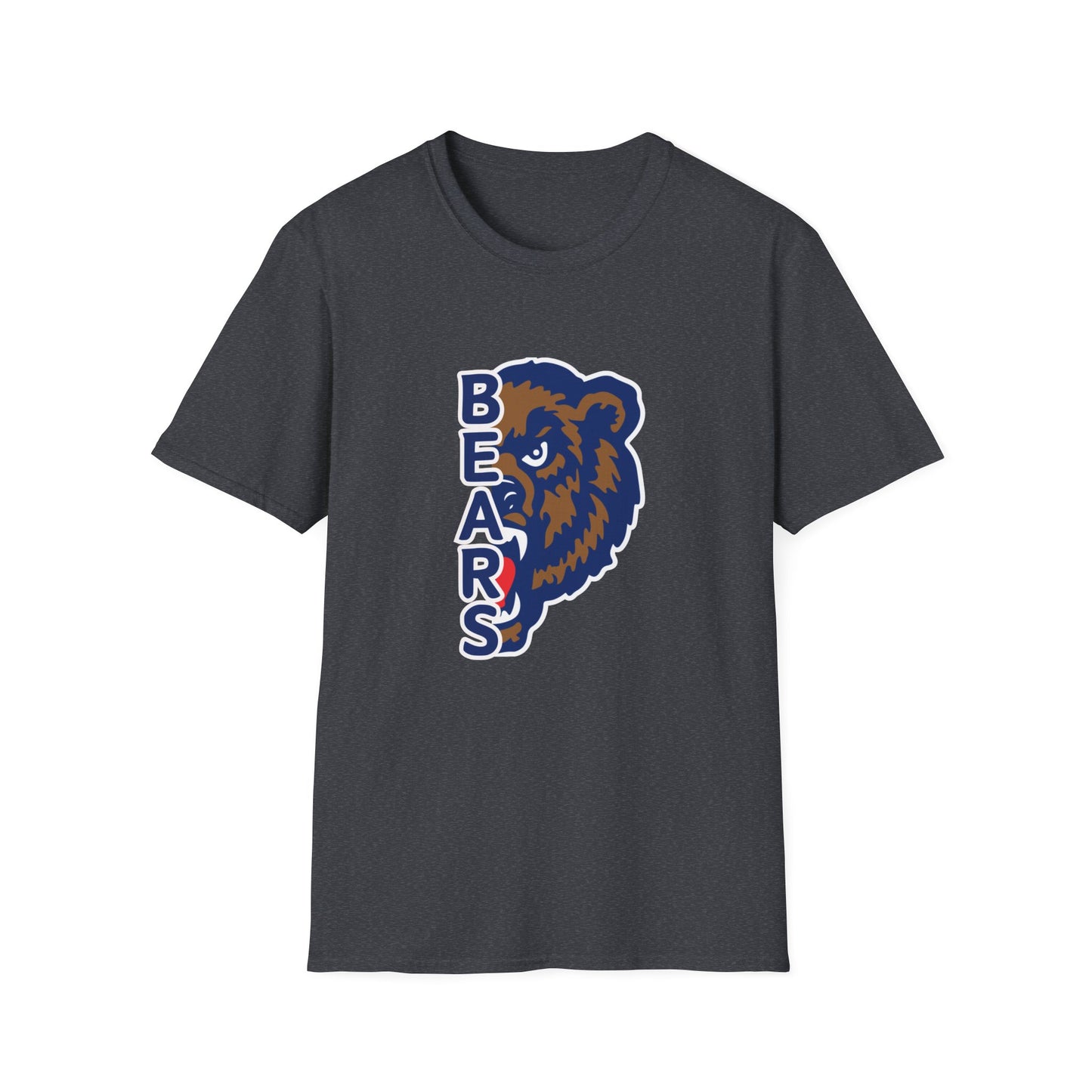 Adult Bears Mascot Softstyle T-Shirt
