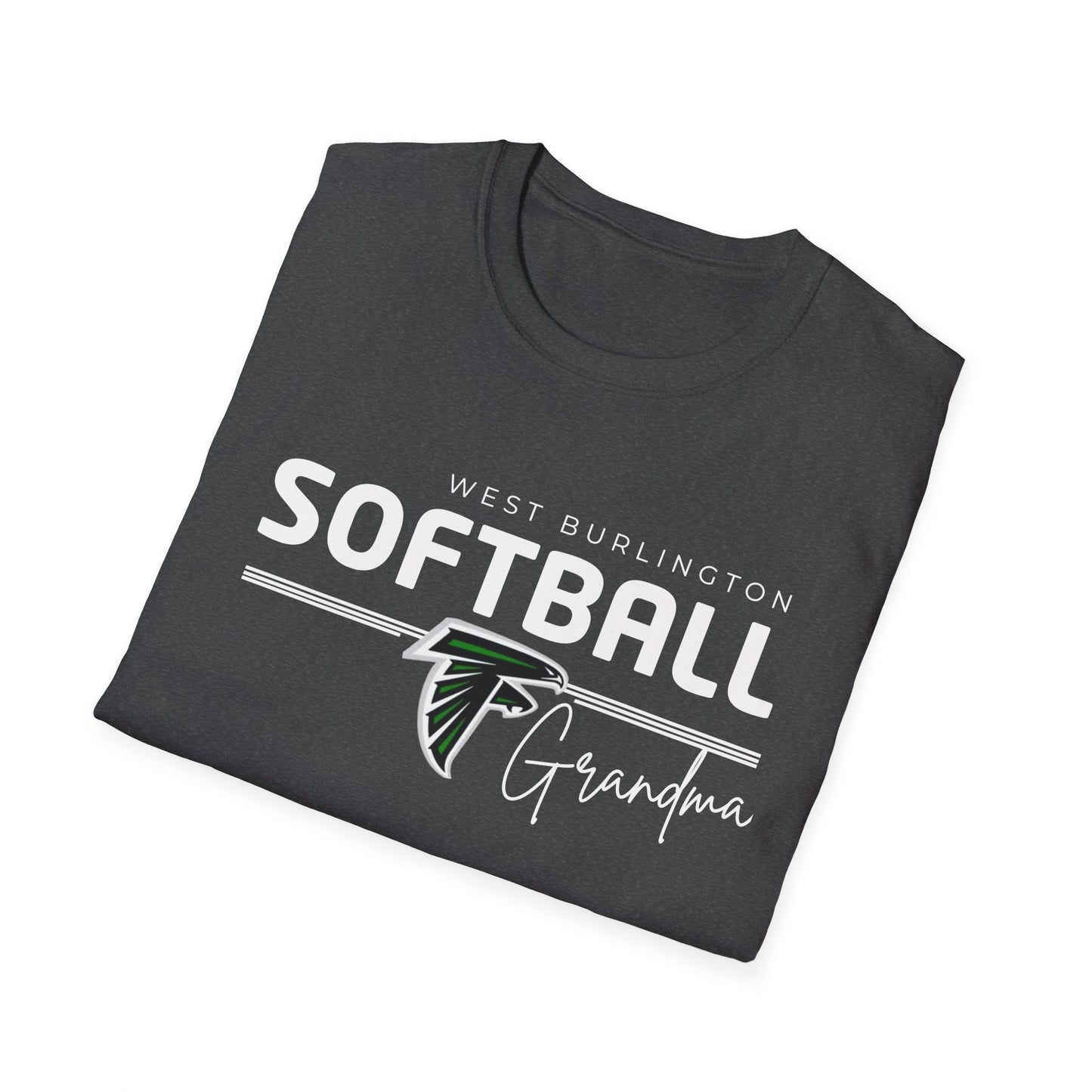 WB Softball Grandma | Gildan Soft-Style