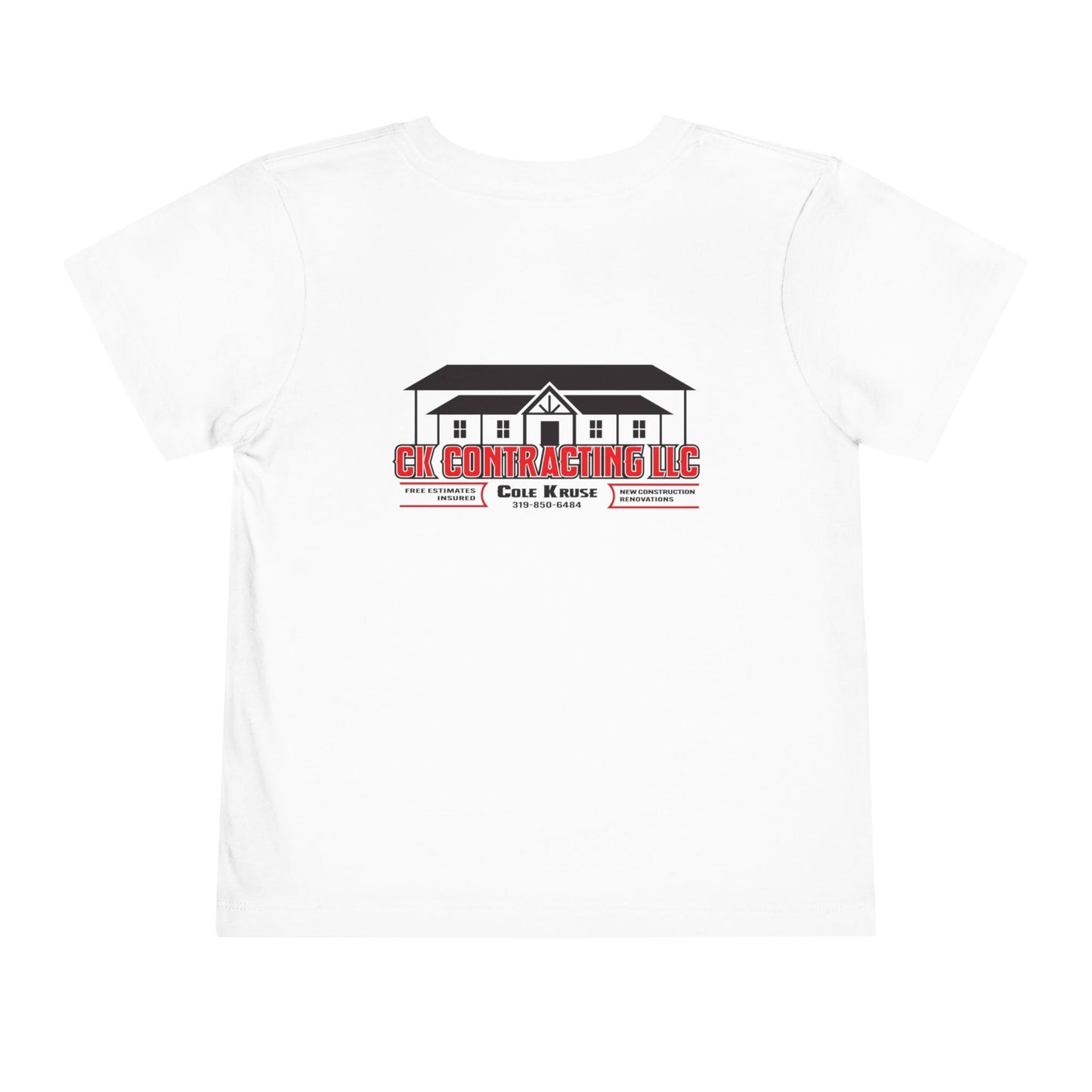 CKC Toddler T-Shirt| Bella Canvas