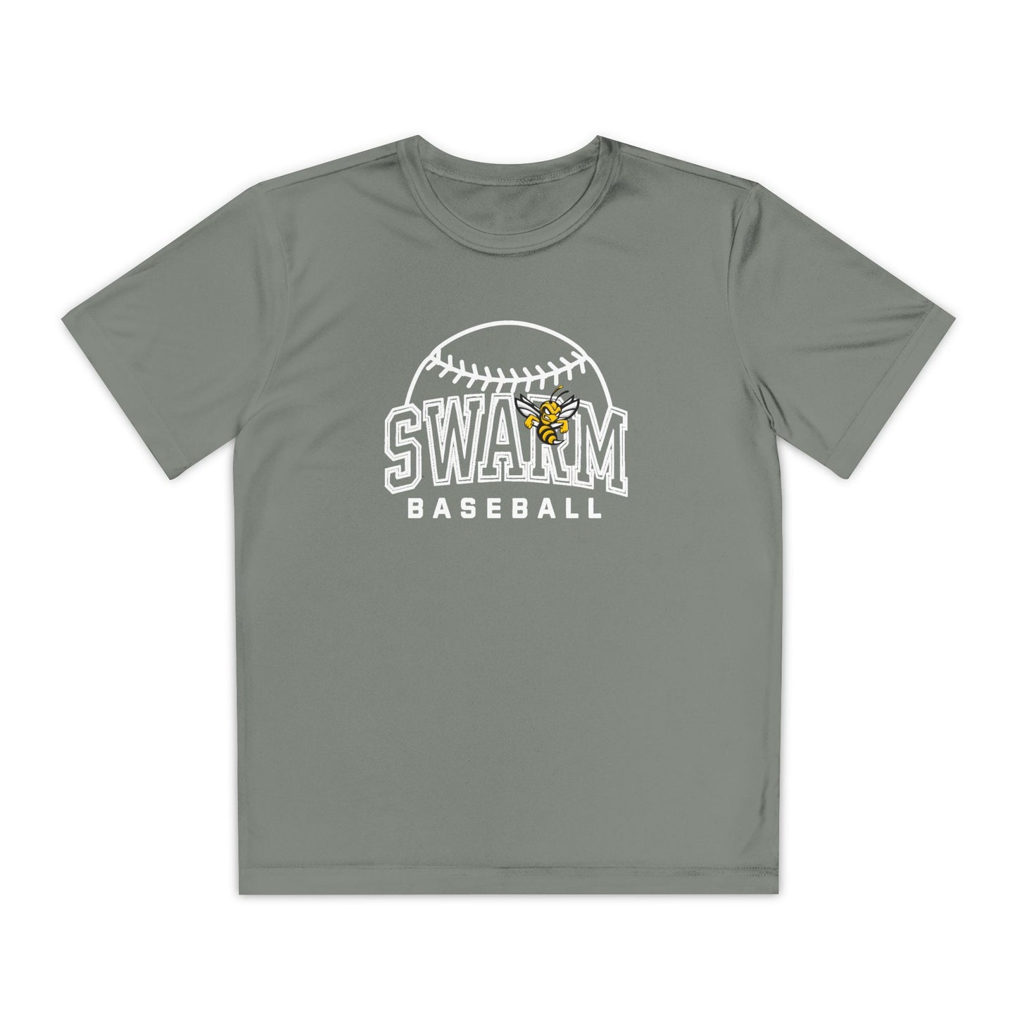 Swarm "⚾️" YOUTH Baseball Tee | Sportstek