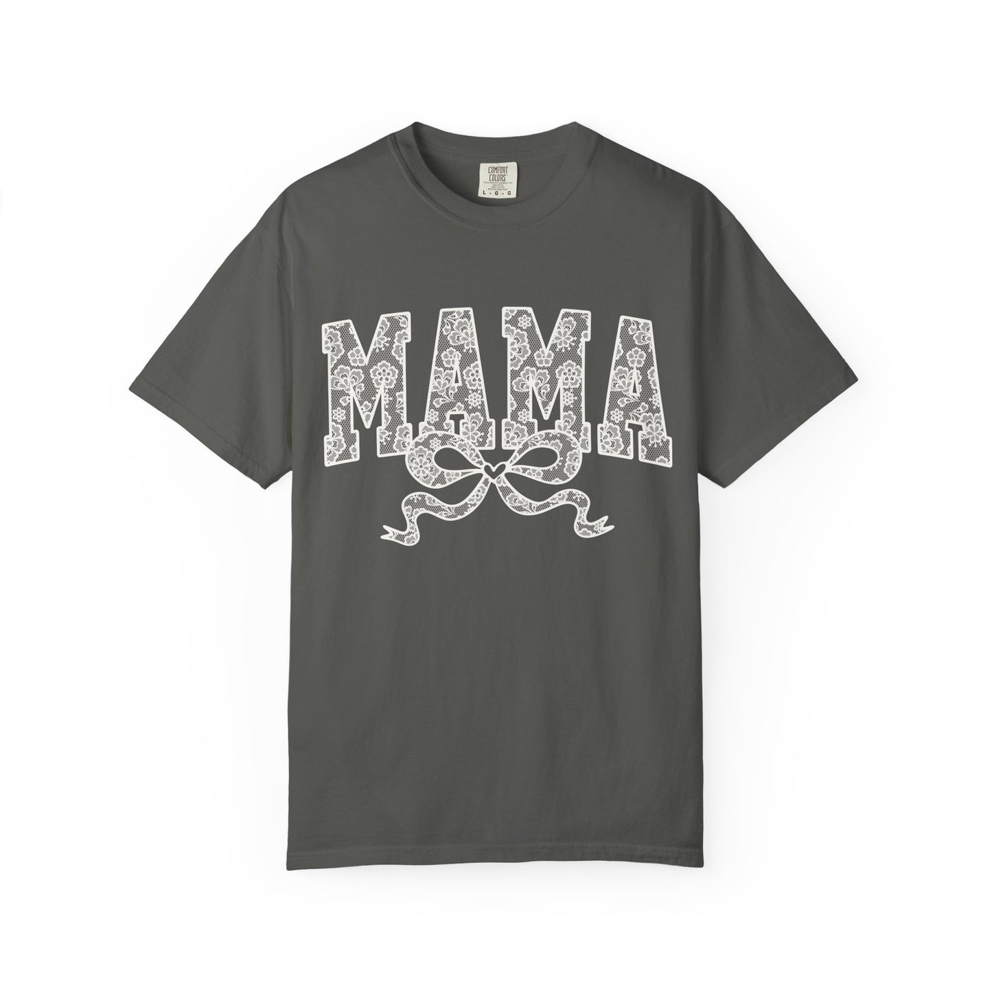 Mama Lace Garment-Dyed Unisex T-Shirt