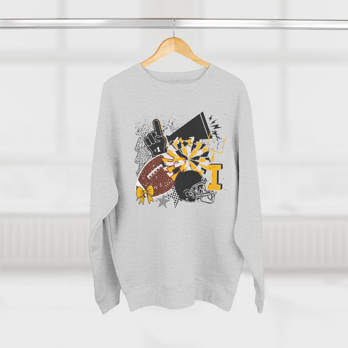 Iowa Party Sweatshirt | Lane Seven