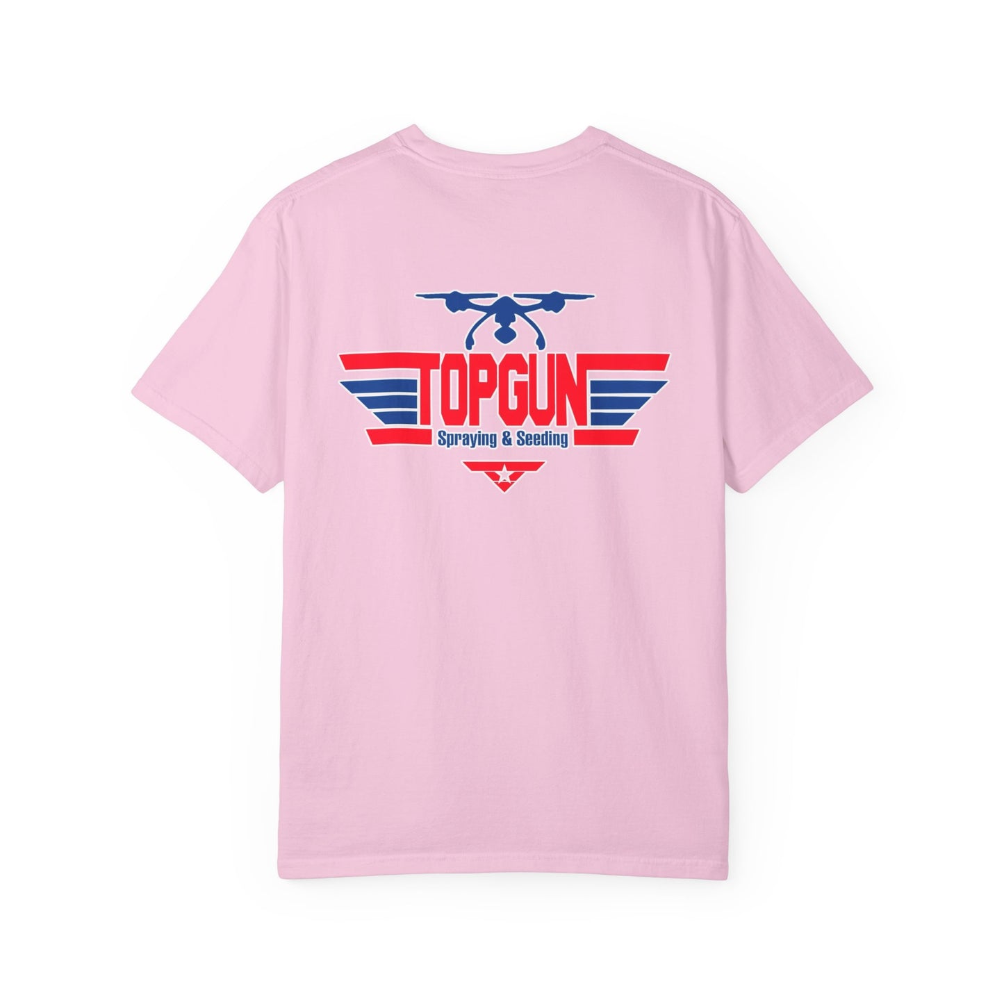Top Gun S&S Garment Dyed T-shirt