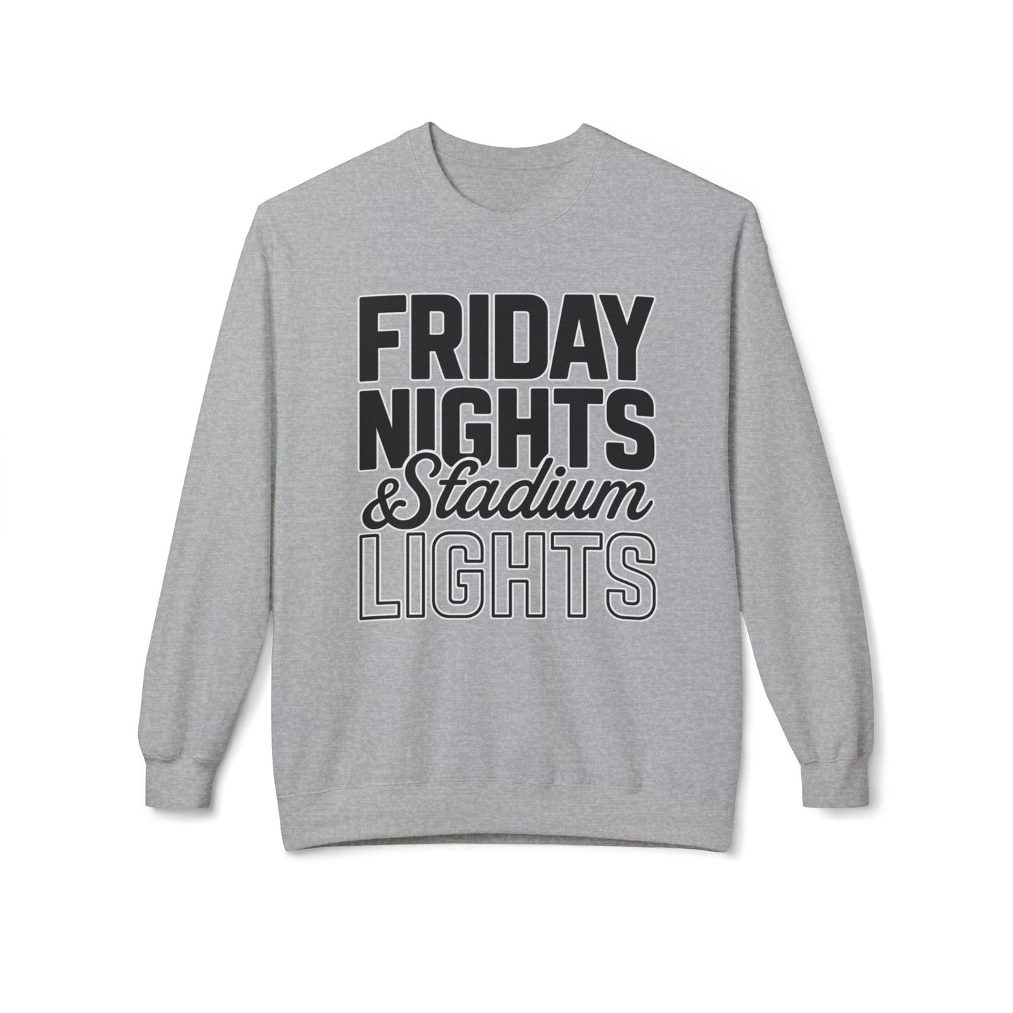 Friday Nights & Stadium Lights | Gildan Softstyle