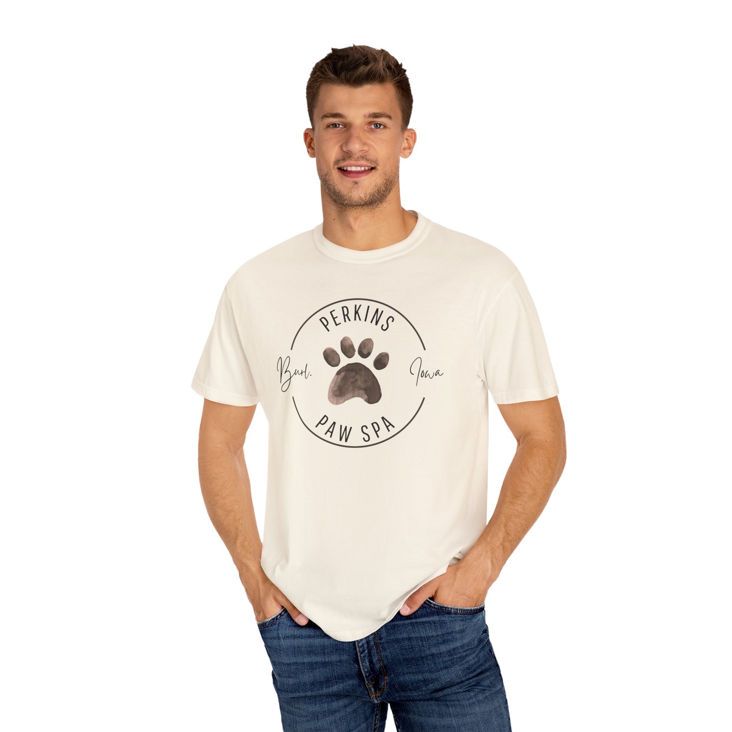 Perkins Paw Spa T-shirt (2)